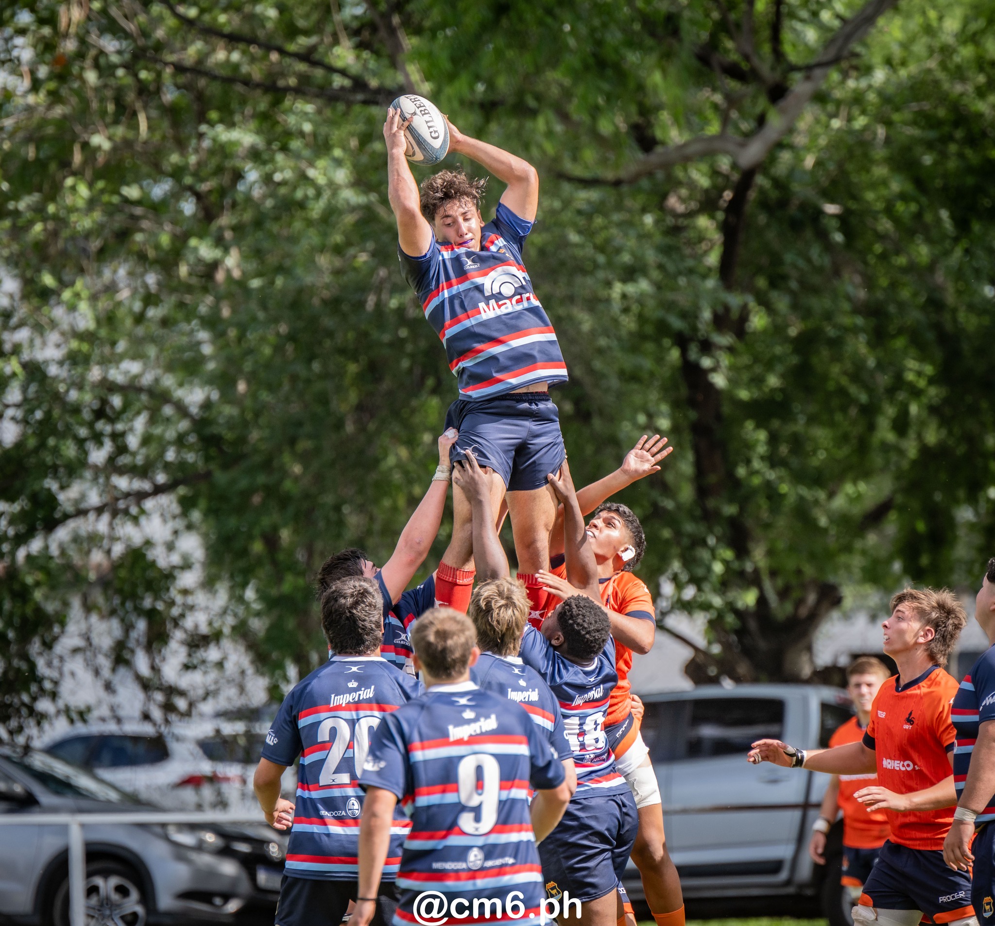  Tucumán Rugby Club - Universitario Rugby Club - Tucuman - Rugby - URT 2025 - M17 - Tucuman Rugby vs Universitario (#URT25M17TU11) Photo by: Christian Mas | Siuxy Sports 2025-11-01
