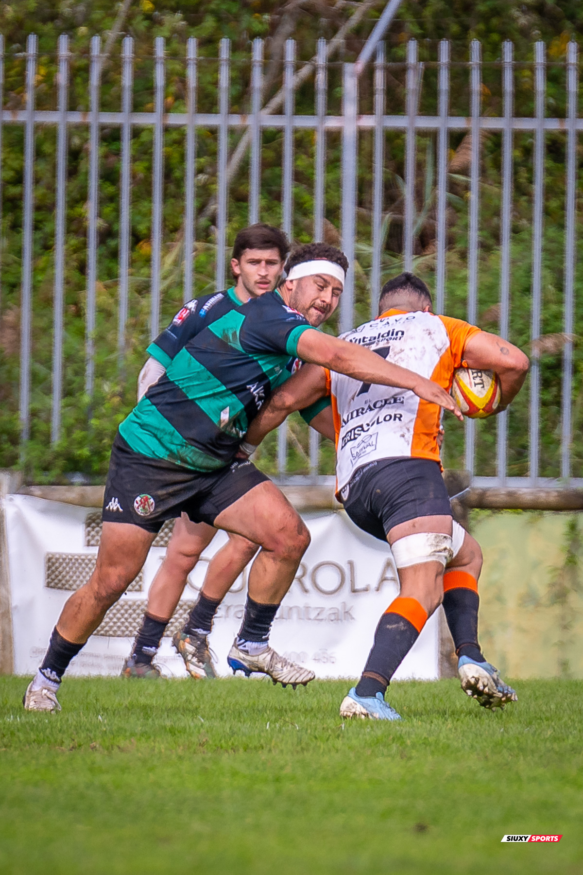  Gernika Rugby Taldea - Club de Rugby Les Abelles - Rugby - FER 2025 - Gernika RT vs Club de Rugby Les Abelles (#FER25GRTLA10) Photo by: Fredy Monfoto | Siuxy Sports 2025-10-26