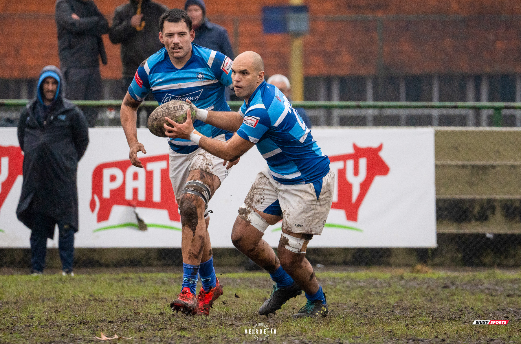 Club de Gimnasia y Esgrima - Luján Rugby Club - Rugby - URBA 2025 - 1ra B Sup - GEBA (74) vs (0) Lujan RC (#URBA251BSGEL6) Photo by: Ignacio Verdejo | Siuxy Sports 2025-06-14