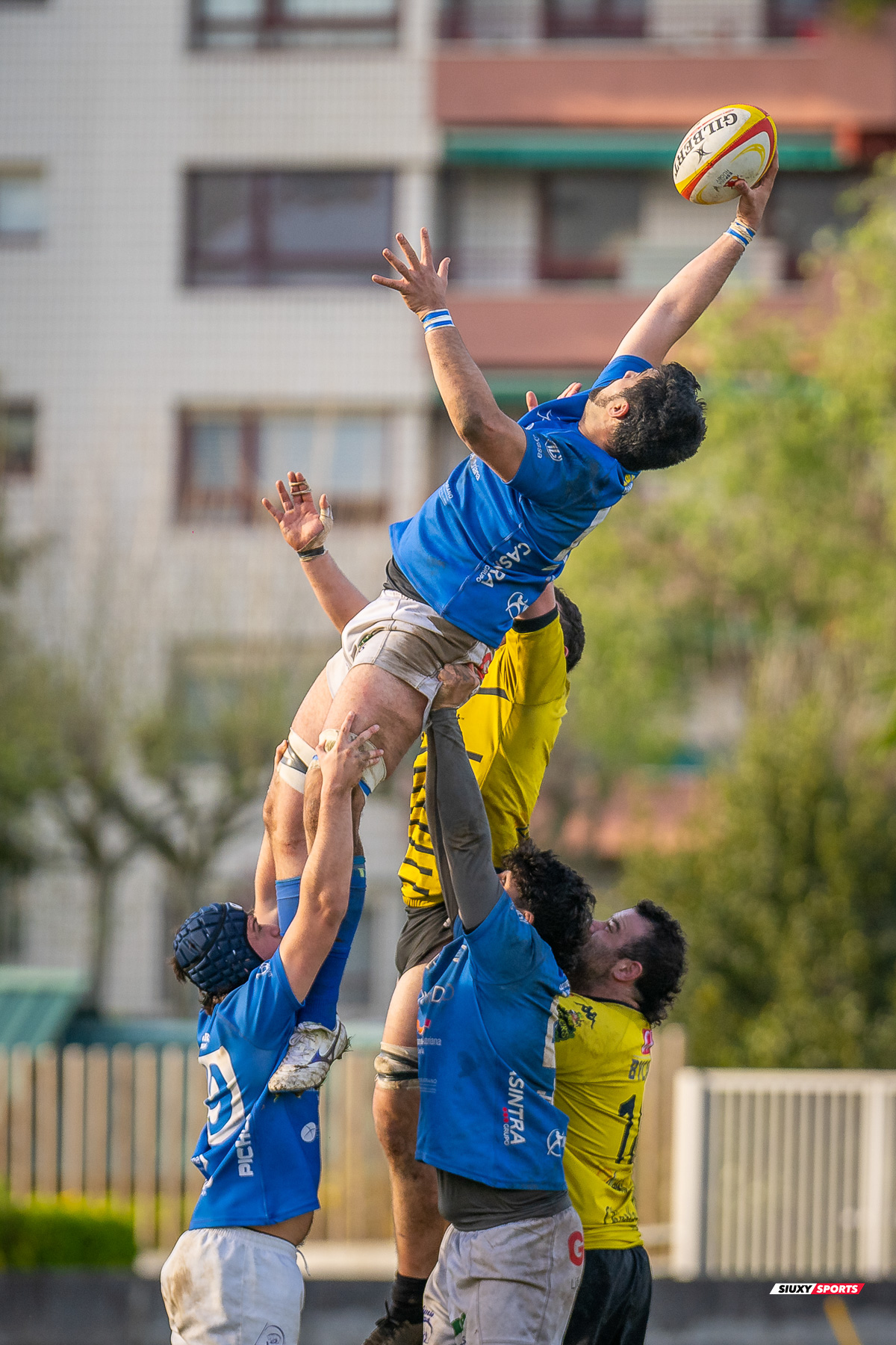  Getxo Artea Rugby Taldea - Real Oviedo Rugby - Rugby - FER 2025 - DHB - Getxo RT (43) vs (19) Oviedo (#FER25DHBGRTOVI03) Photo by: Fredy Monfoto | Siuxy Sports 2025-03-29