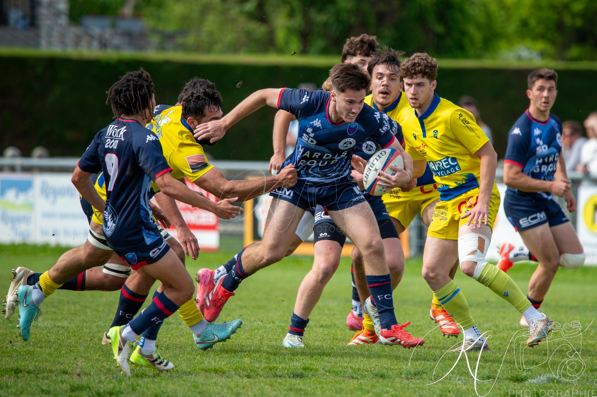  FC Grenoble Rugby - ASM Clermont Auvergne - Rugby - FFR 2025 - Espoirs - FC Grenoble vs ASM Clermont Auvergne (#FFR25ESPFCGASM5) Photo by: Karine Valentin | Siuxy Sports 2025-05-10