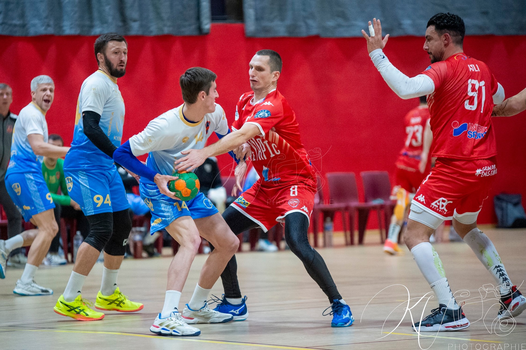  Grenoble SMH Métropole Isère Handball - Gazélec FC Aiacciu Handball - Handball - FFH 2025 GSMH vs GFCA (#FFH25GSMHGFCA02) Photo by: Karine Valentin | Siuxy Sports 2025-02-08