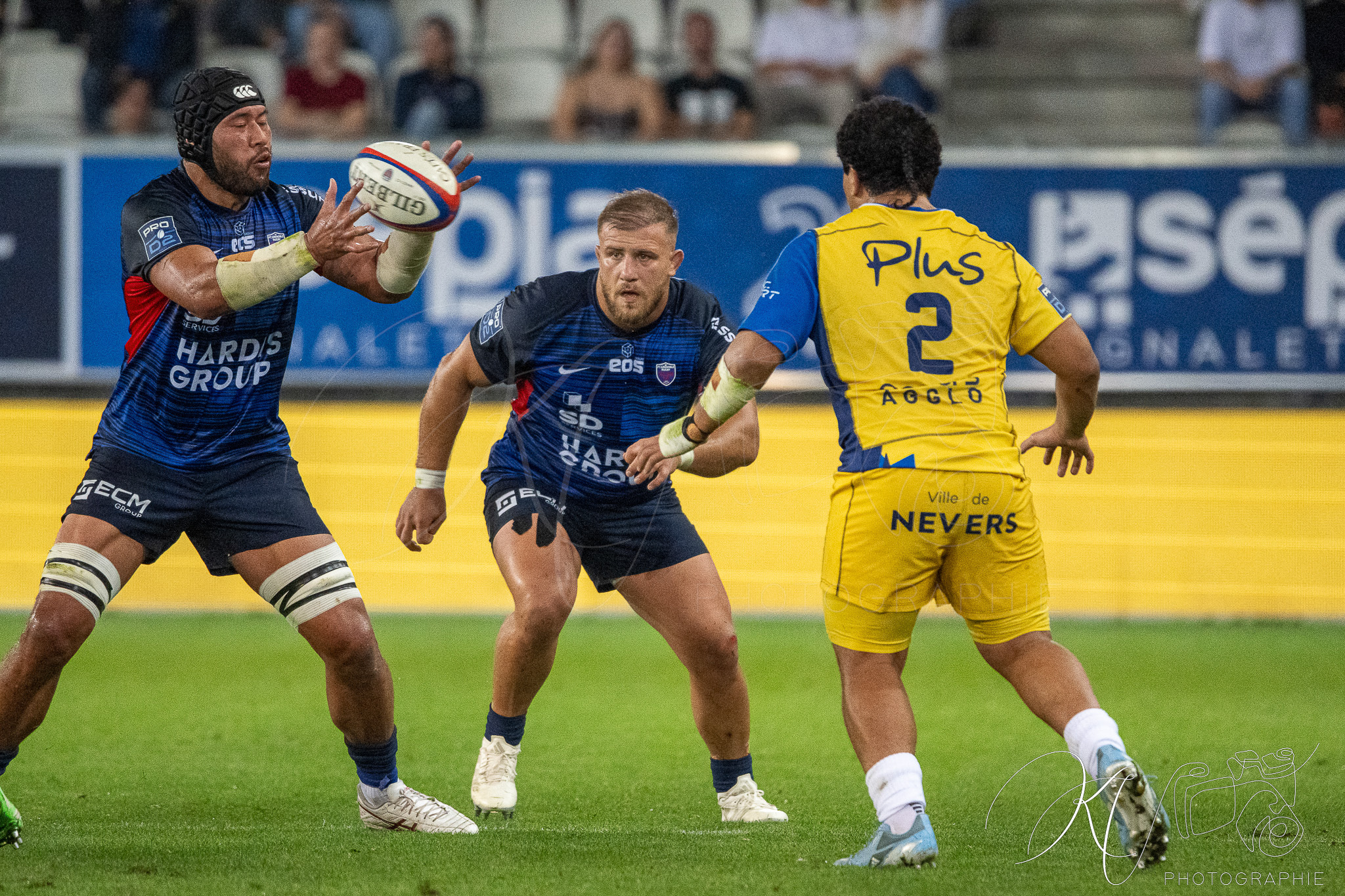  FC Grenoble Rugby - USON Nevers - Rugby - FFR 2025 - Pro D2 - Grenoble Rugby vs USON Nevers (#FFR25PD2GRUN9) Photo by: Karine Valentin | Siuxy Sports 2025-09-18