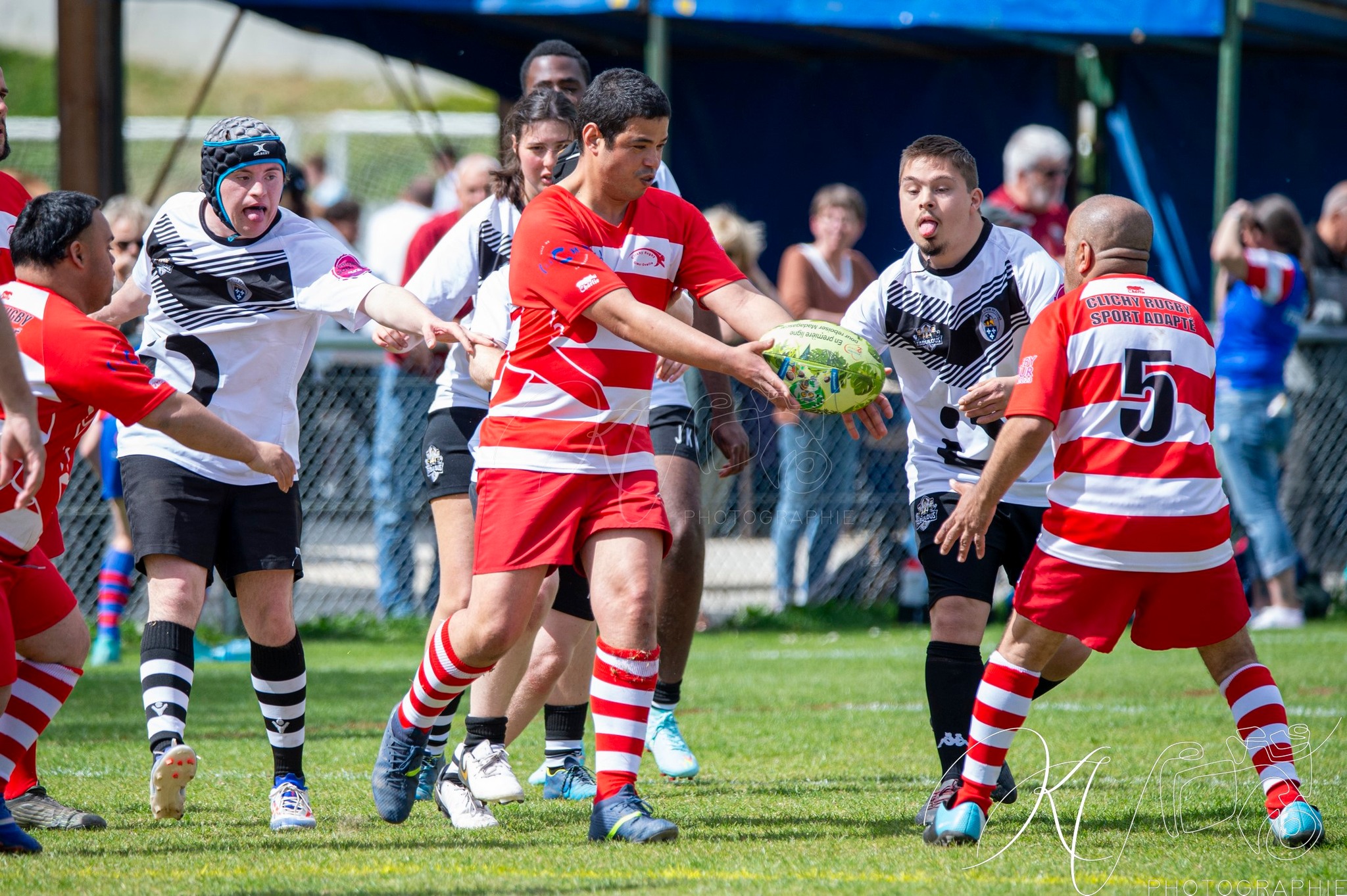  Club Auvergne Rugby Adapte -  - Mixed Ability Rugby - Challenge des Fabulous Rugby 2025 (#CHALLENGEFAB25) Photo by: Karine Valentin | Siuxy Sports 2025-04-12