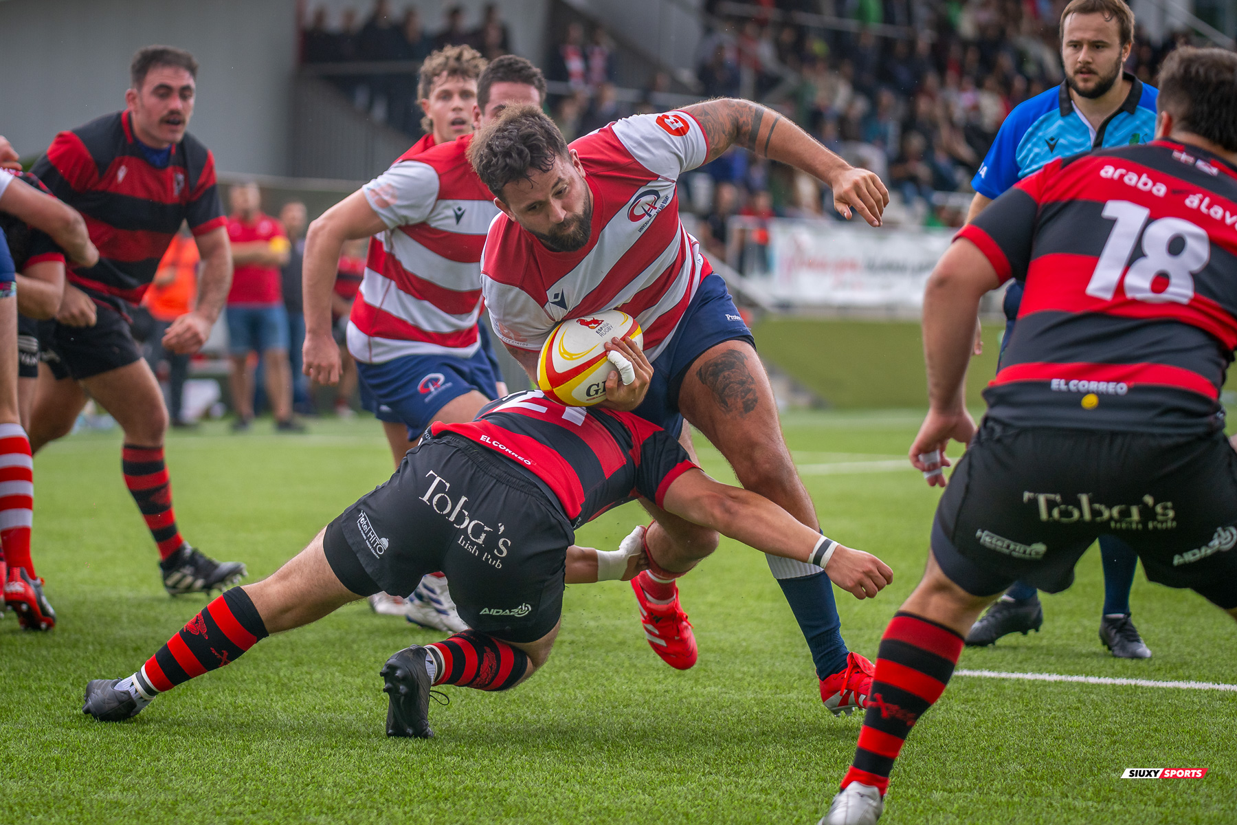  Universitario Bilbao Rugby - Gaztedi Rugby Taldea - Rugby - FER 2025 - DHB  Grupo A -  Universitario Bilbao Rugby vs Gaztedi Rugby Taldea (#FER25DHBABG9) Photo by: Fredy Monfoto | Siuxy Sports 2025-10-11