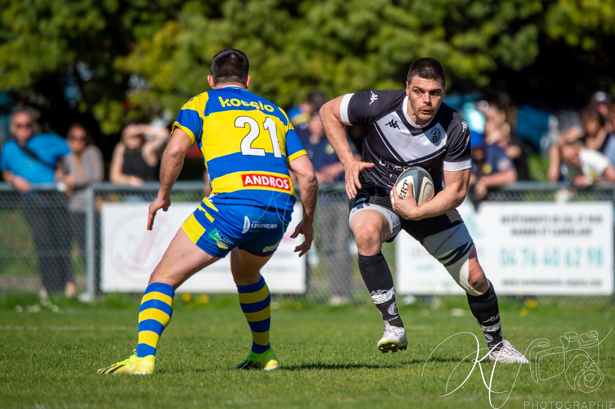  Rugby Club de Seyssins - Bassin de Crussol Rugby - Rugby - FFR 2025 - Féd 3 - RC de Seyssins (33) vs (31) Bassin de Crussol (#FFR25F3RCSBC04) Photo by: Karine Valentin | Siuxy Sports 2025-04-06