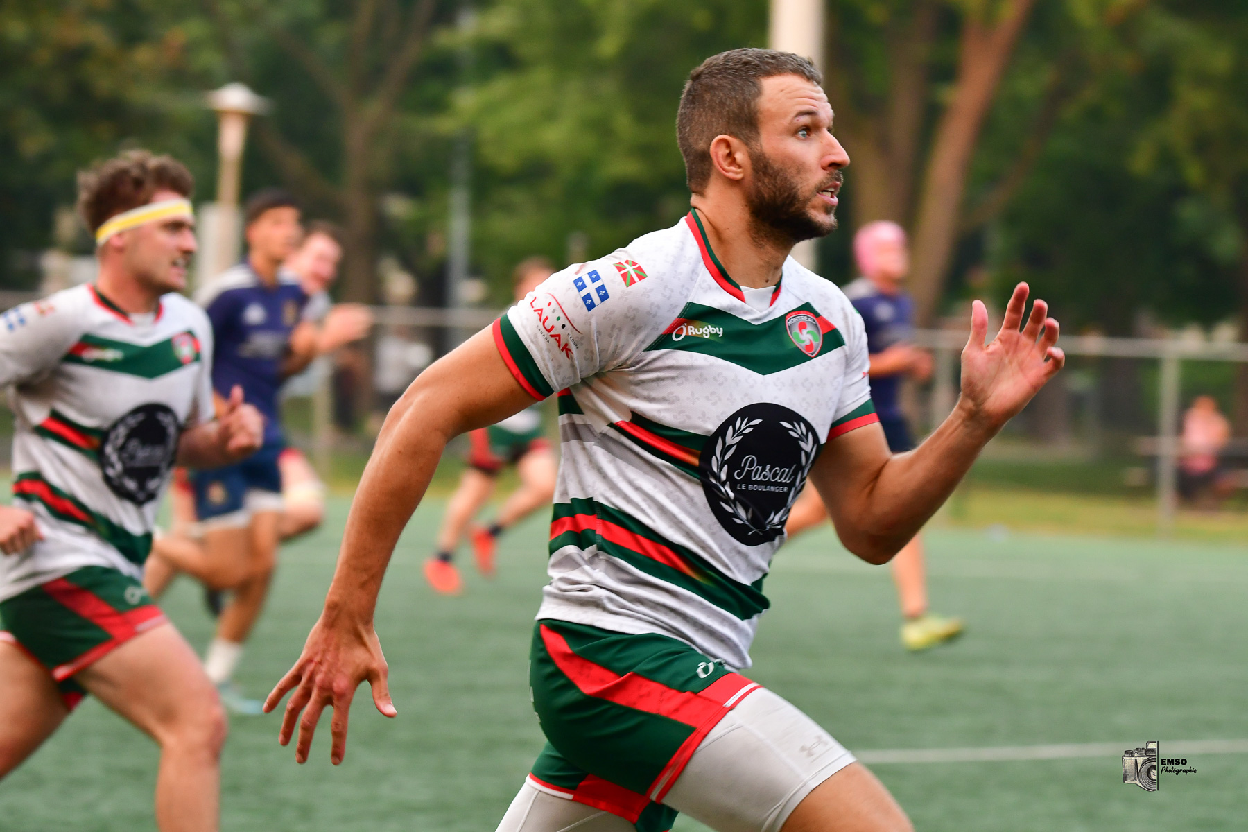  Rugby Club de Montréal - Sainte-Anne-de-Bellevue RFC - Rugby - RQ 2025 - SL M - Rugby Club de Montréal (51) vs (20) SABRFC (#RQ25SLMRCMSA7) Photo by: emso photo | Siuxy Sports 2025-08-02