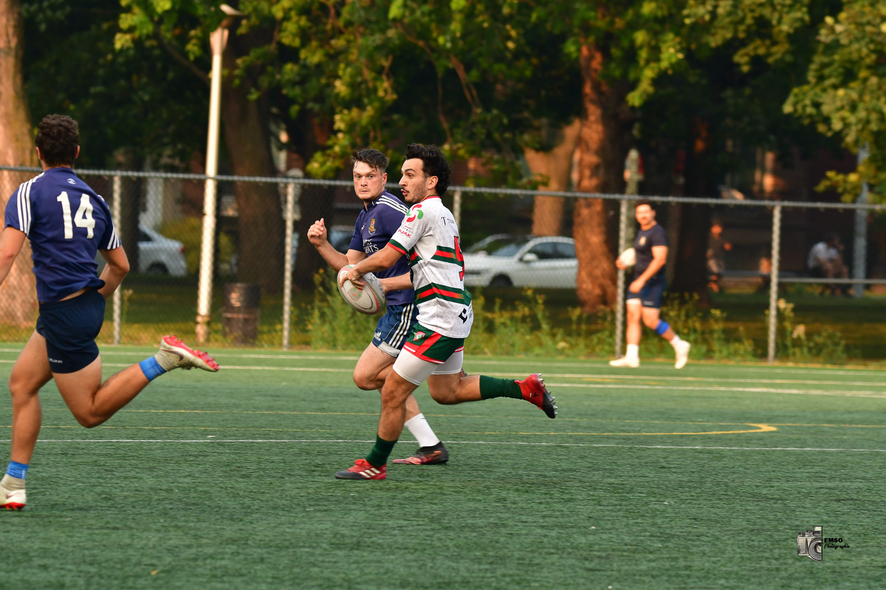  Rugby Club de Montréal - Sainte-Anne-de-Bellevue RFC - Rugby - RQ 2025 - SL M - Rugby Club de Montréal (51) vs (20) SABRFC (#RQ25SLMRCMSA7) Photo by: emso photo | Siuxy Sports 2025-08-02