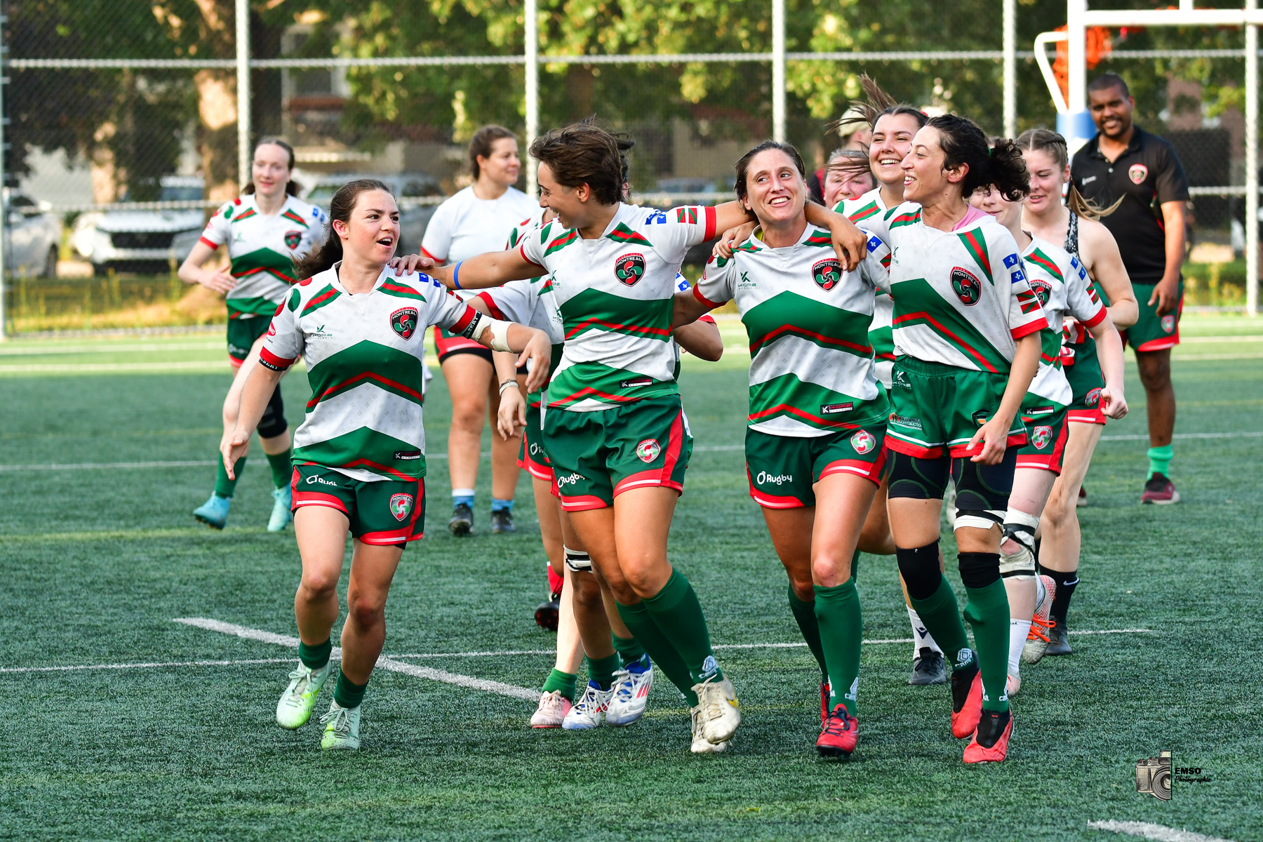  Rugby Club de Montréal - Braves de Trois-Rivières - Rugby - RQ 2025 - LPR2 F - Demi Finale - RCM (48) vs (14) Braves de Trois-Rivières (#RQ25LP2FRCMB8) Photo by: emso photo | Siuxy Sports 2025-08-09