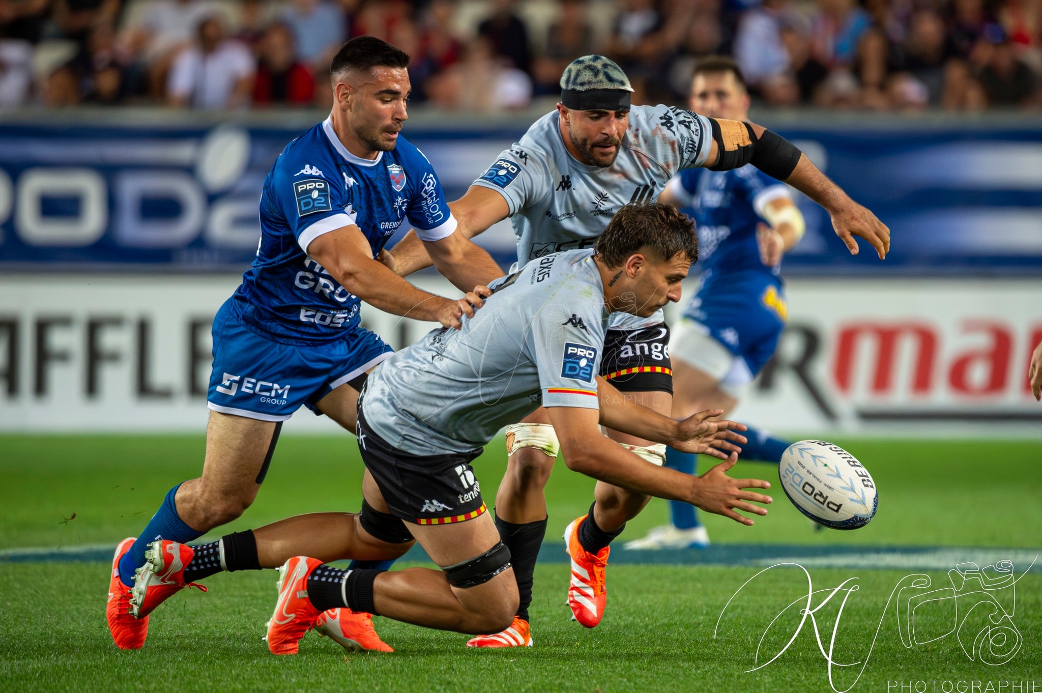  FC Grenoble Rugby - Provence - Rugby - FFR 2025 - PRO D2 -  1/2 Finale - Grenoble (38) vs (17) Provence (#PD225PD2GRPR5) Photo by: Karine Valentin | Siuxy Sports 2025-05-29
