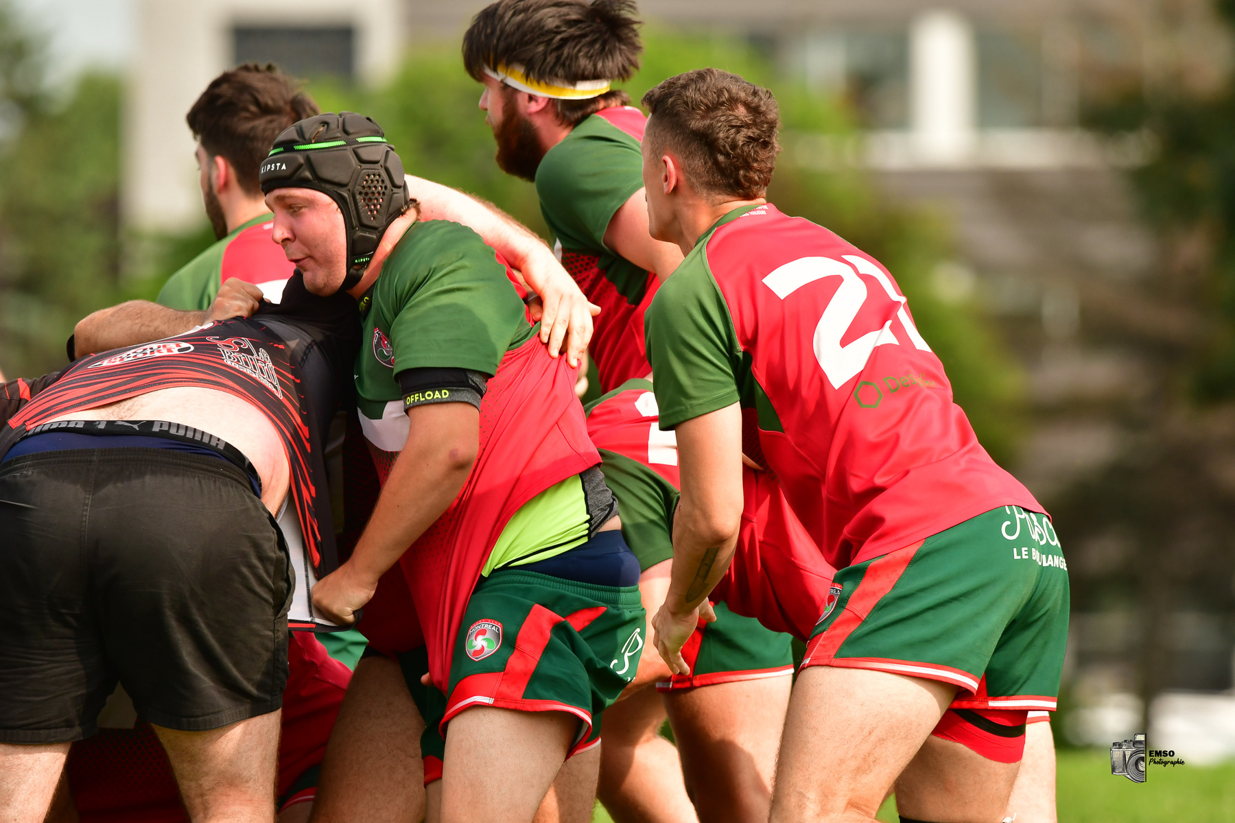  Club de Rugby de Québec - Rugby Club de Montréal - Rugby - RQ 2025 - SL R M - CRQ (5) vs (31) RCM (#RQ25SLRMCRQM7) Photo by: emso photo | Siuxy Sports 2025-07-12