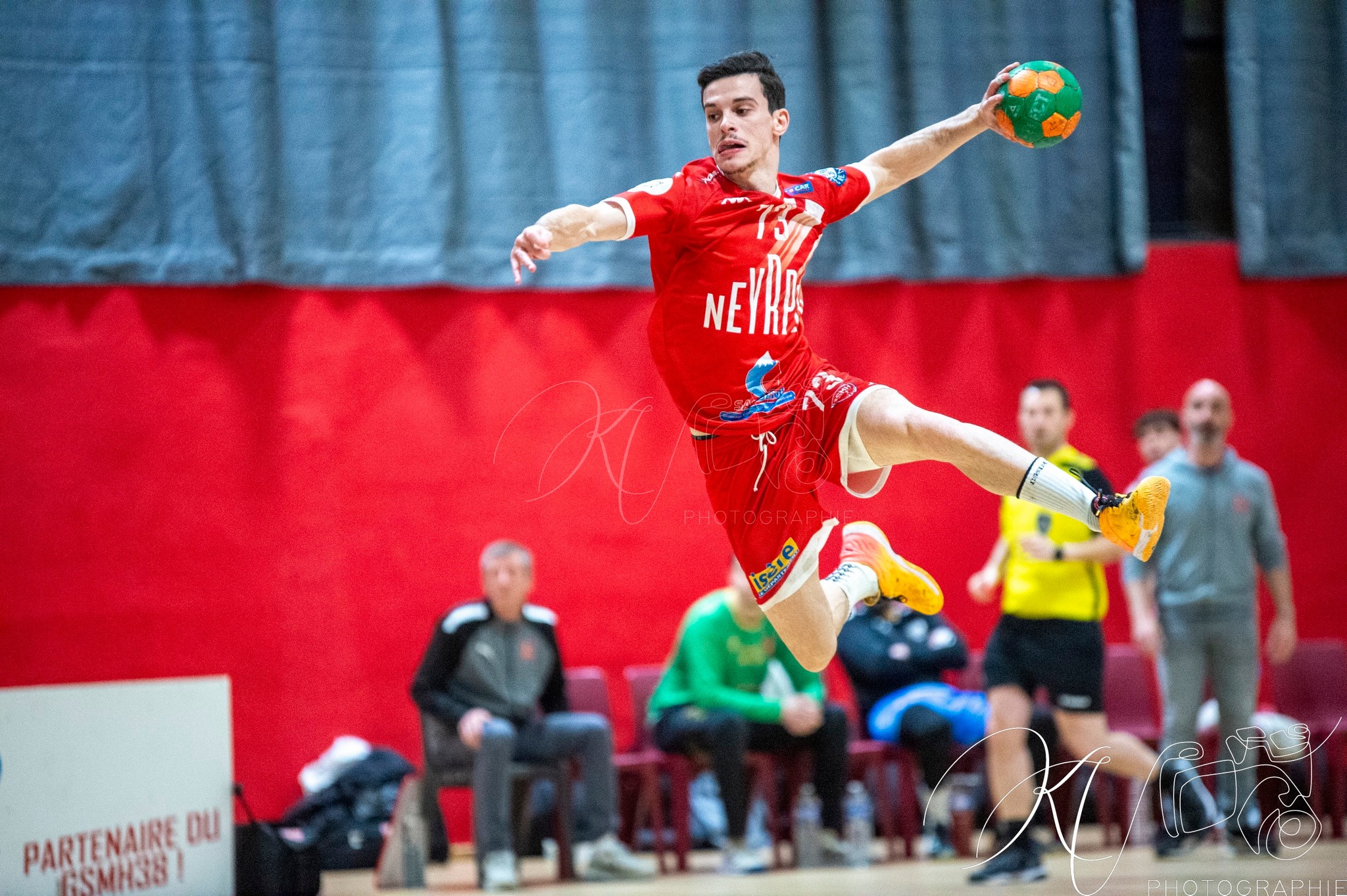  Grenoble SMH Métropole Isère Handball - Gazélec FC Aiacciu Handball - Handball - FFH 2025 GSMH vs GFCA (#FFH25GSMHGFCA02) Photo by: Karine Valentin | Siuxy Sports 2025-02-08