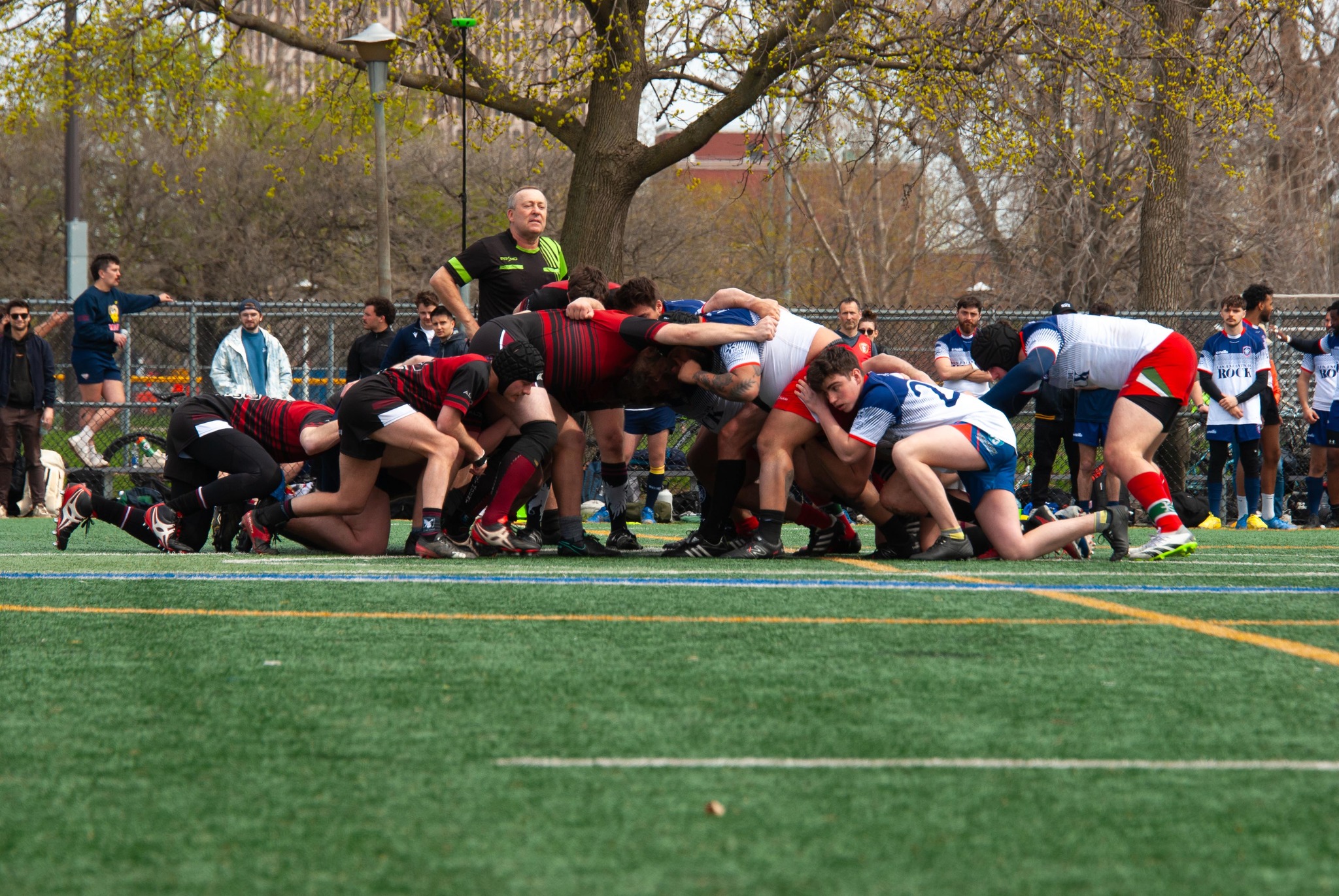  Rugby Club de Montréal - Westmount Rugby Club - Rugby - RQ 2024 - LPR2 - RCMXV vs Westmount 2 (#RQ24LP2RCMXW4) Photo by: Coraline Brochet | Siuxy Sports 2024-04-27