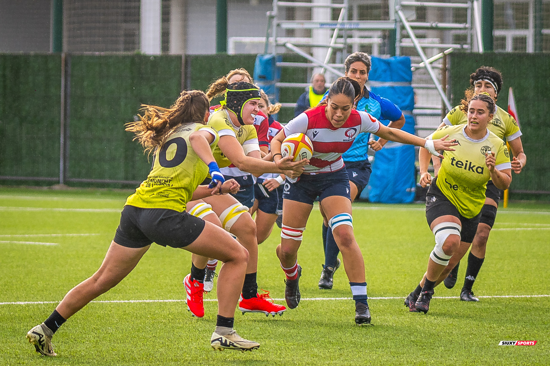  Universitario Bilbao Rugby - Rugby Turia - Rugby - FER 2025 - Liga Iberdrola B - Universitario Bilbao vs Rugby Turia (#FER25LIBBT10) Photo by: Fredy Monfoto | Siuxy Sports 2025-10-05