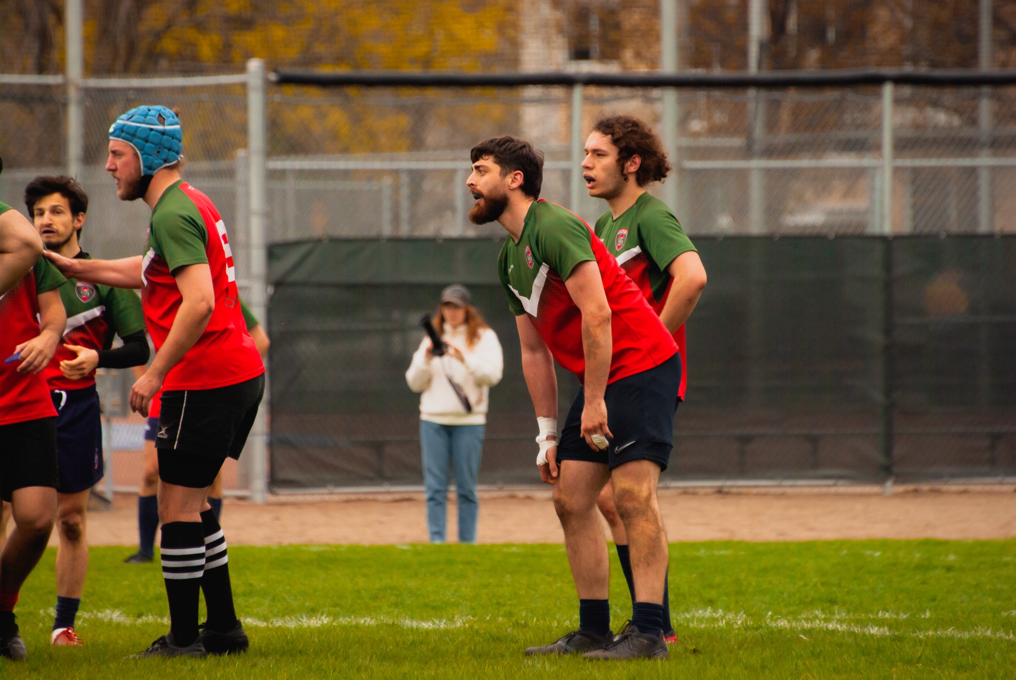  Club de rugby Nomades de Laval - Rugby Club de Montréal - Rugby - RQ 2024 - LPR2 - Nomades vs RCMXV (#RQ24LP2NOMRCX) Photo by: Coraline Brochet | Siuxy Sports 2024-05-04