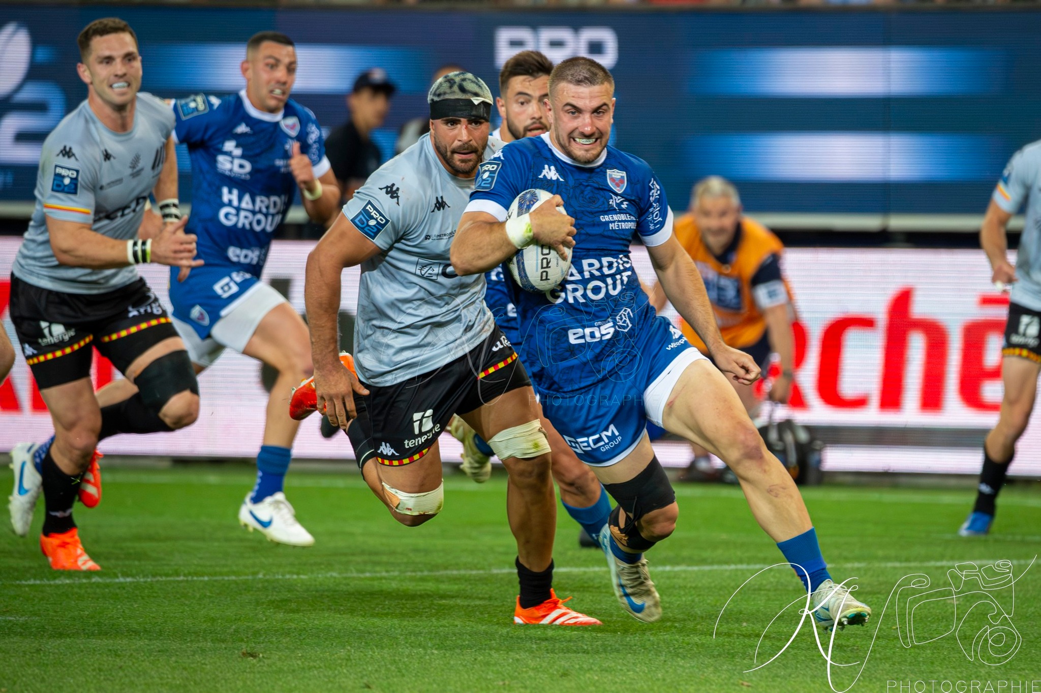 FC Grenoble Rugby - Provence - Rugby - FFR 2025 - PRO D2 -  1/2 Finale - Grenoble (38) vs (17) Provence (#PD225PD2GRPR5) Photo by: Karine Valentin | Siuxy Sports 2025-05-29