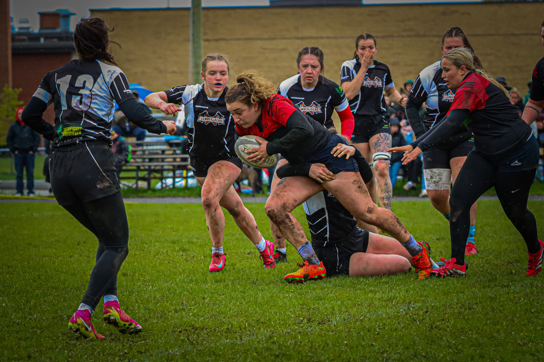  Club de Rugby de Québec - Saint-Georges Lumberjacks - Rugby - RQ 2025 - LPR2 F - Club de Rugby de Québec (0) vs (39) Saint-Georges Lumberjacks (#RQ25LP2FRQL5) Photo by: Photo Mayarts | Siuxy Sports 2025-05-24