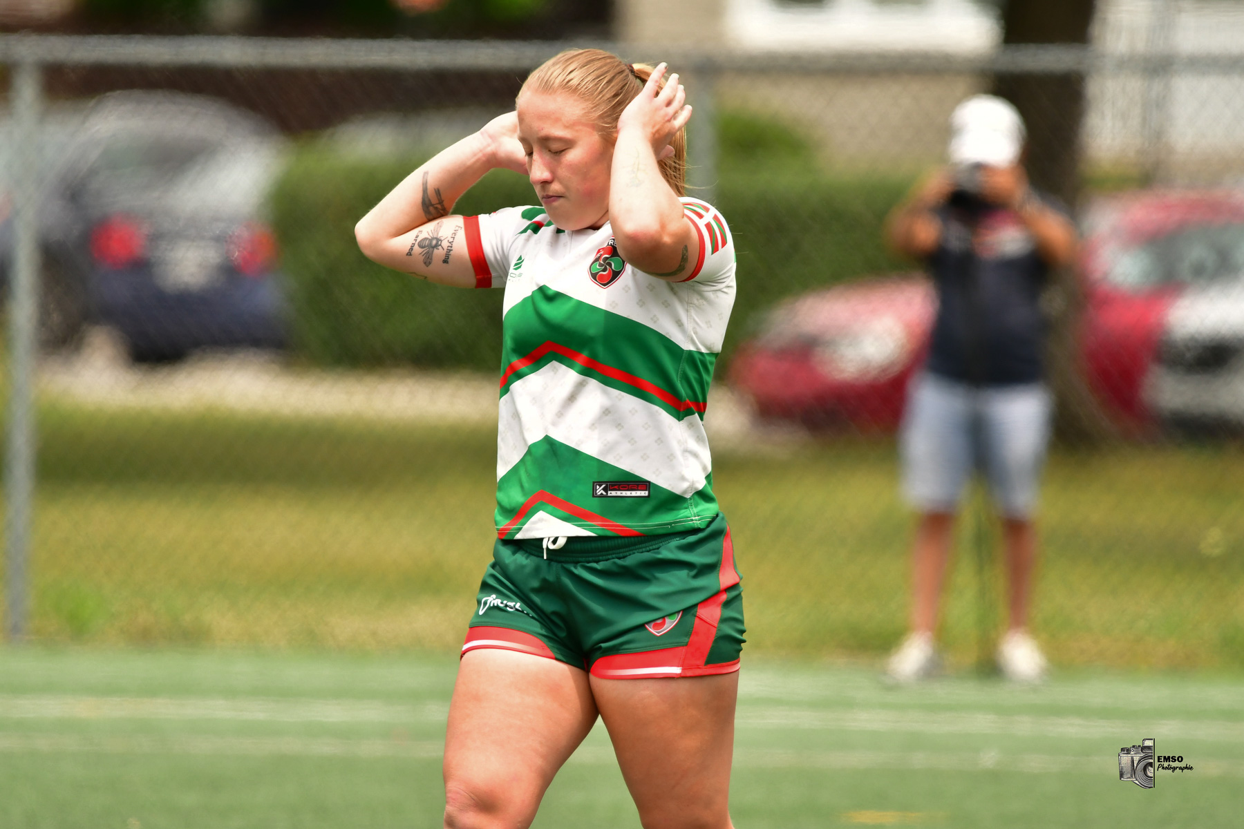 Mahalia ROBINSON -  Rugby Club de Montréal - Braves de Trois-Rivières - Rugby - RQ 2025 - LQ2F - Rugby Club de Montréal vs Braves de Trois-Rivières (#RQ25LQ2FRCMB7) Photo by: emso photo | Siuxy Sports 2025-07-05