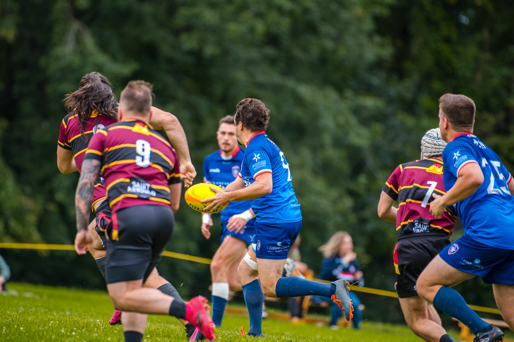  Rugby XV de Montréal - Mont-Tremblant RFC - Rugby - RQ 2023 - LPR1 - Finale - XV de Montreal vs Mont-Tremblant (#RQ23LP1FXVMT8) Photo by:  | Siuxy Sports 2023-08-19