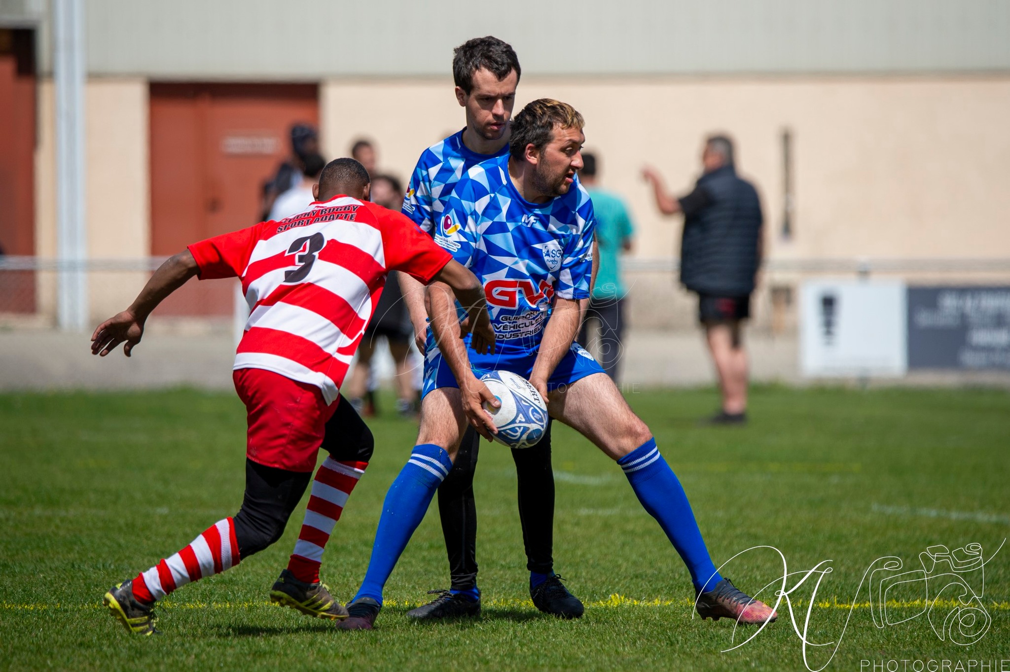  Club Auvergne Rugby Adapte -  - Mixed Ability Rugby - Challenge des Fabulous Rugby 2025 (#CHALLENGEFAB25) Photo by: Karine Valentin | Siuxy Sports 2025-04-12