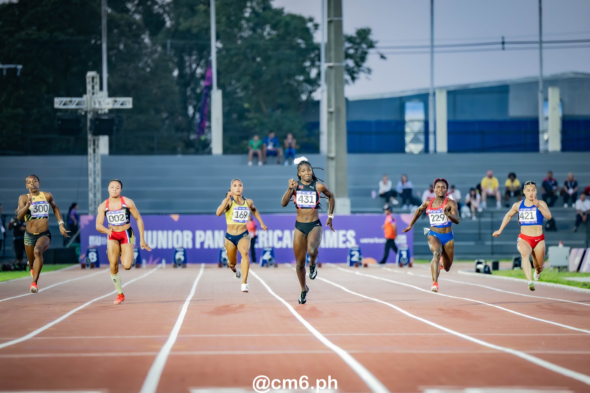   -  - Track & Field - 2025 - Juegos Panamericanos Junior de Asunción (#JP2025YAG48) Photo by: Christian Mas | Siuxy Sports 2025-08-17