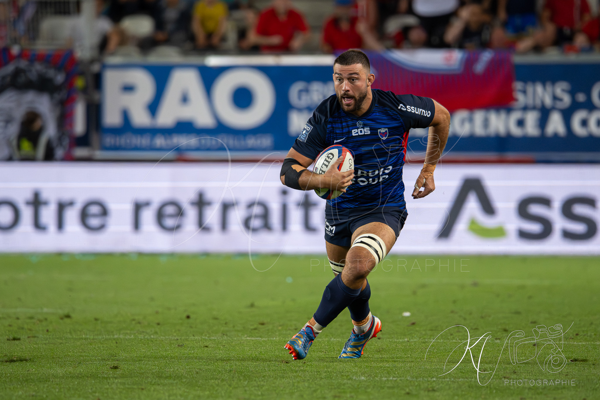  FC Grenoble Rugby - Stade Aurillacois - Rugby - FFR 2025 - FC Grenoble (38) vs (16) Stade Aurillacois (#FFR25FCGSA019) Photo by: Karine Valentin | Siuxy Sports 2025-09-05