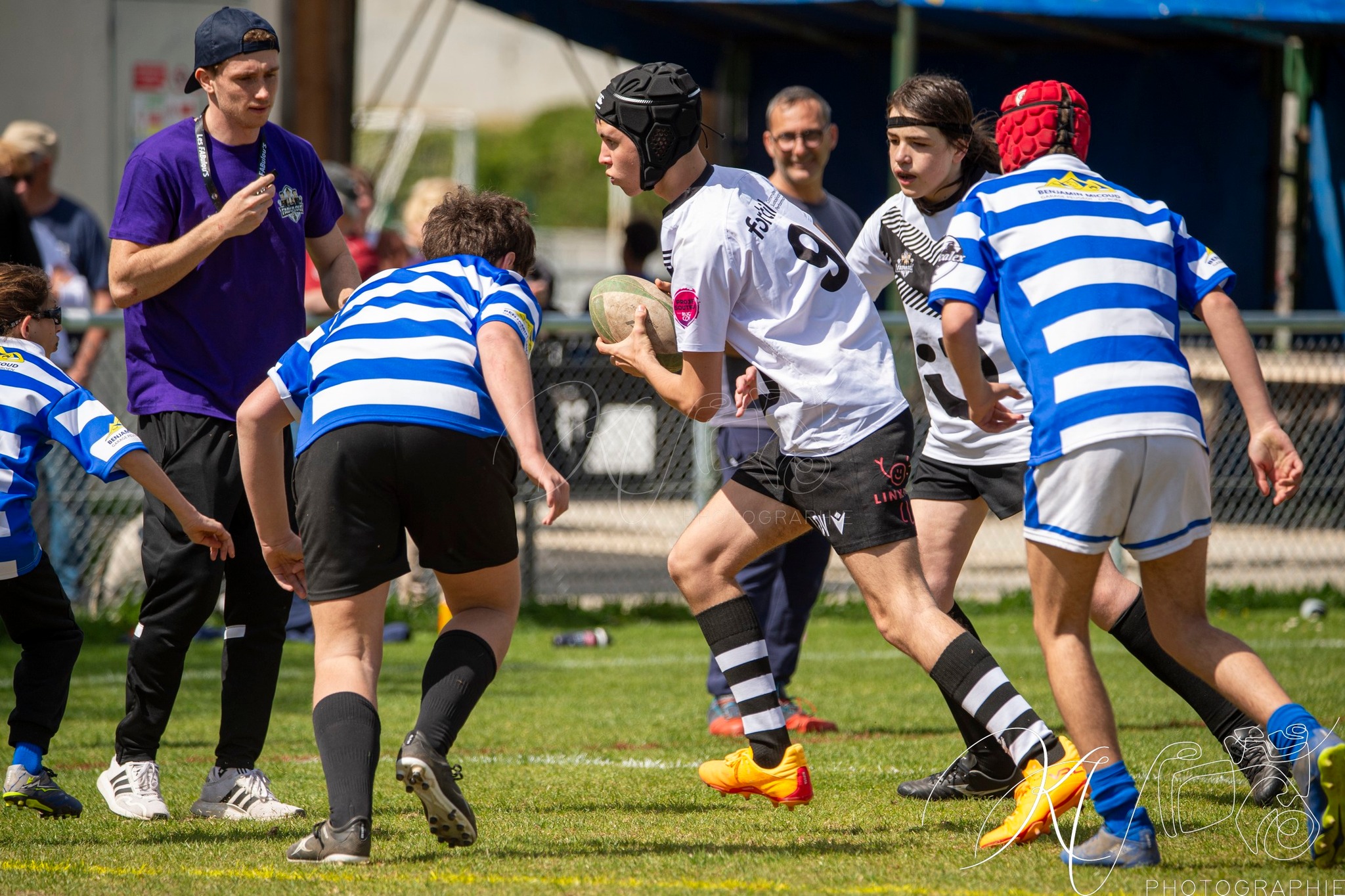  Club Auvergne Rugby Adapte -  - Mixed Ability Rugby - Challenge des Fabulous Rugby 2025 (#CHALLENGEFAB25) Photo by: Karine Valentin | Siuxy Sports 2025-04-12