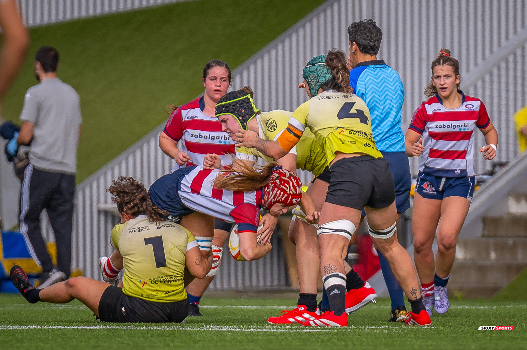  Universitario Bilbao Rugby - Rugby Turia - Rugby - FER 2025 - Liga Iberdrola B - Universitario Bilbao vs Rugby Turia (#FER25LIBBT10) Photo by: Fredy Monfoto | Siuxy Sports 2025-10-05