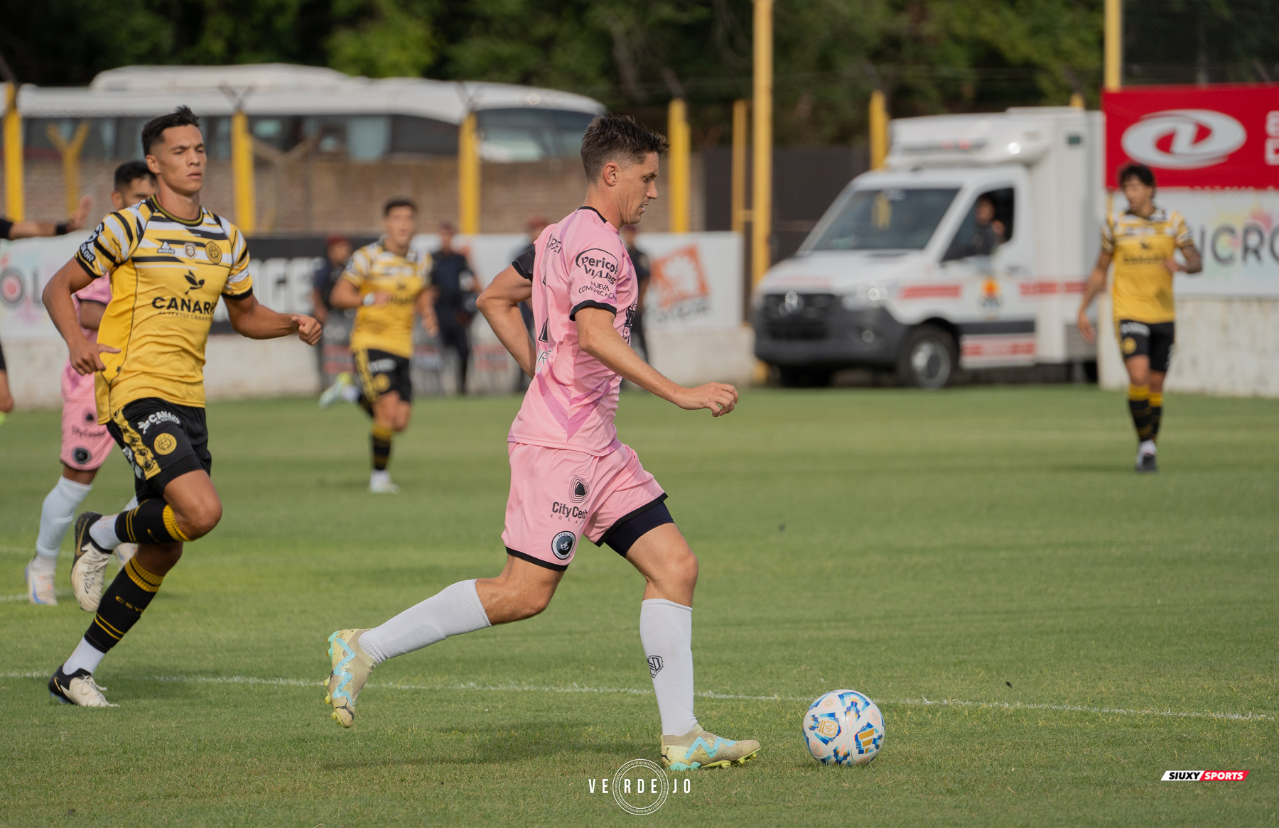  CSyD Flandria - Real Pilar FC - Soccer - AFA - 1B - Flandria (0) vs (1) Real Pilar FC (#AFA1BFLARP02) Photo by: Ignacio Verdejo | Siuxy Sports 2025-02-18