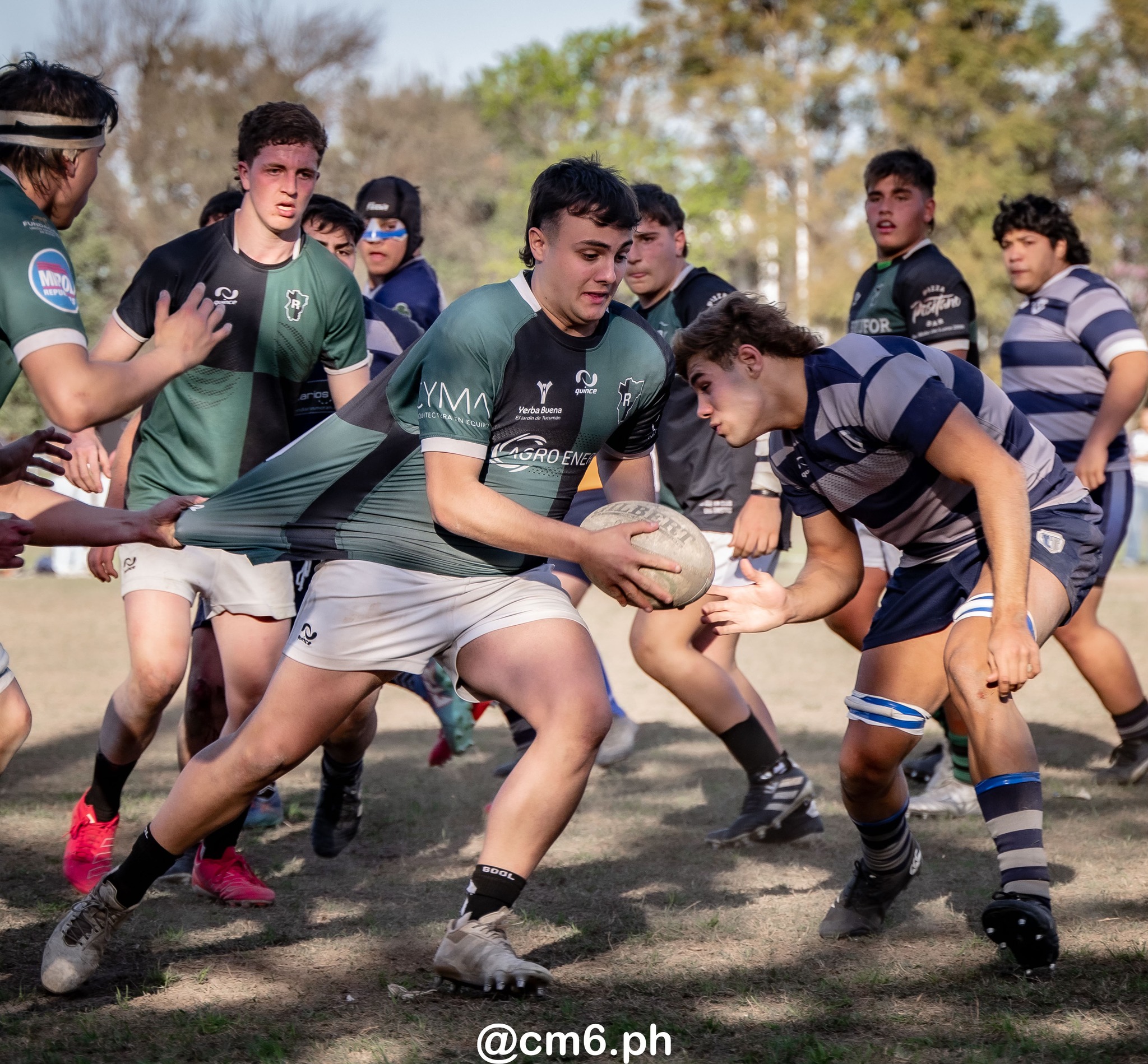  Universitario Rugby Club - Tucuman - Tucumán Rugby Club - Rugby - URT 2025 - Universitario vs Tucuman Rugby - M17 (#URT25M17UT109) Photo by: Christian Mas | Siuxy Sports 2025-09-06