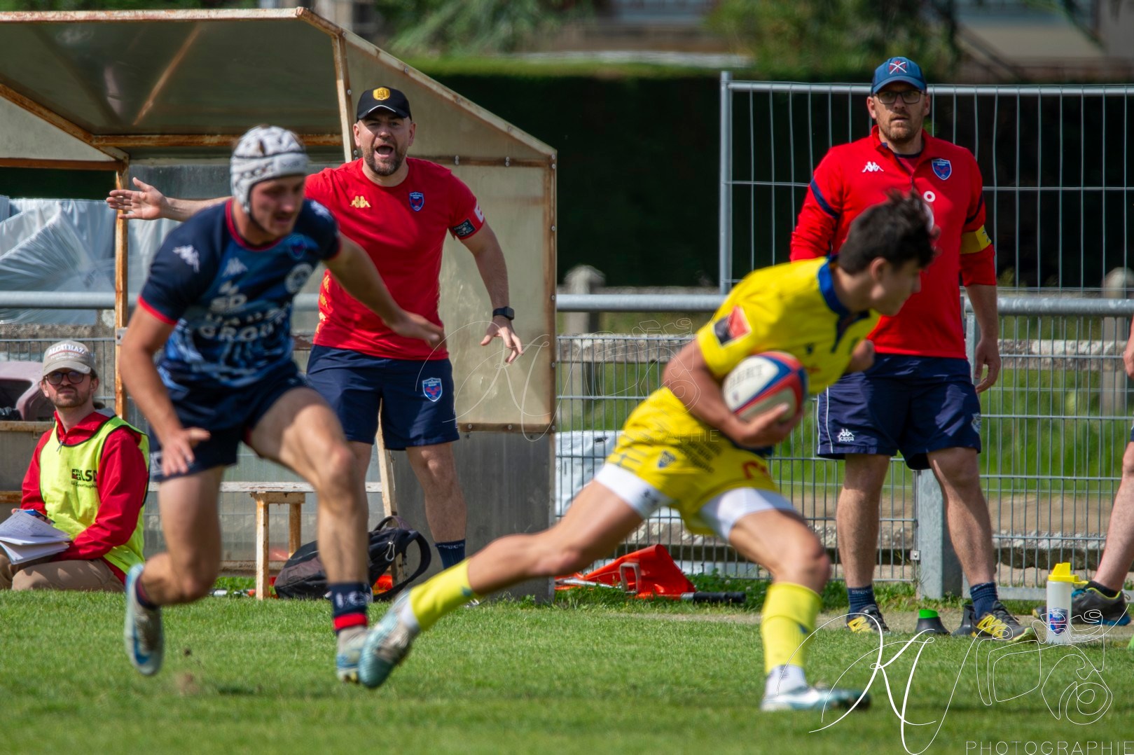  FC Grenoble Rugby - ASM Clermont Auvergne - Rugby - FFR 2025 - Espoirs - FC Grenoble vs ASM Clermont Auvergne (#FFR25ESPFCGASM5) Photo by: Karine Valentin | Siuxy Sports 2025-05-10