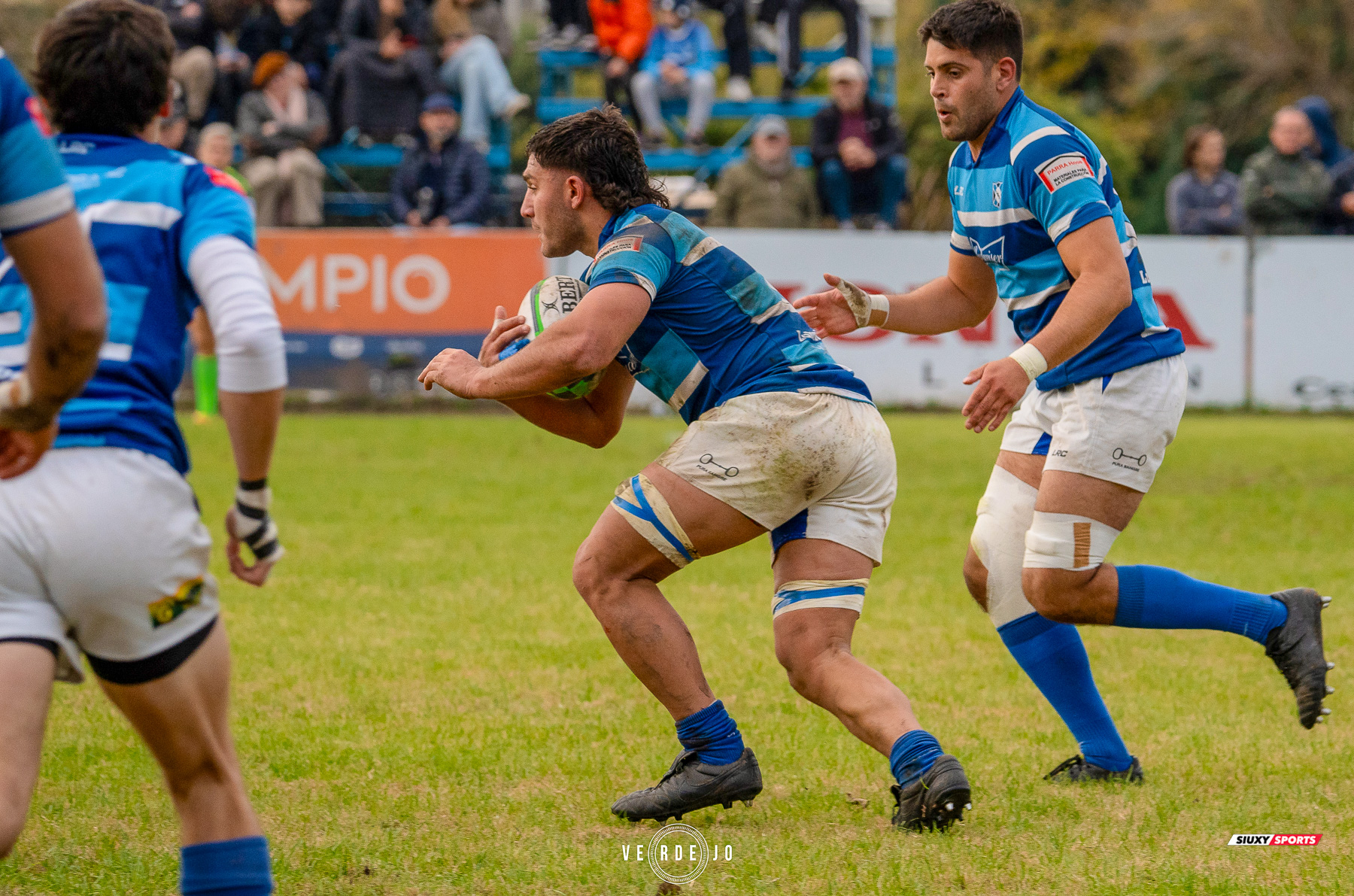  Luján Rugby Club - Club Atlético Banco de la Nación Argentina - Rugby - URBA 2025 - PRI B SUP - Lujan (14) vs (48) Banco Nacion (#URBA1BSLUBN6) Photo by: Ignacio Verdejo | Siuxy Sports 2025-06-21