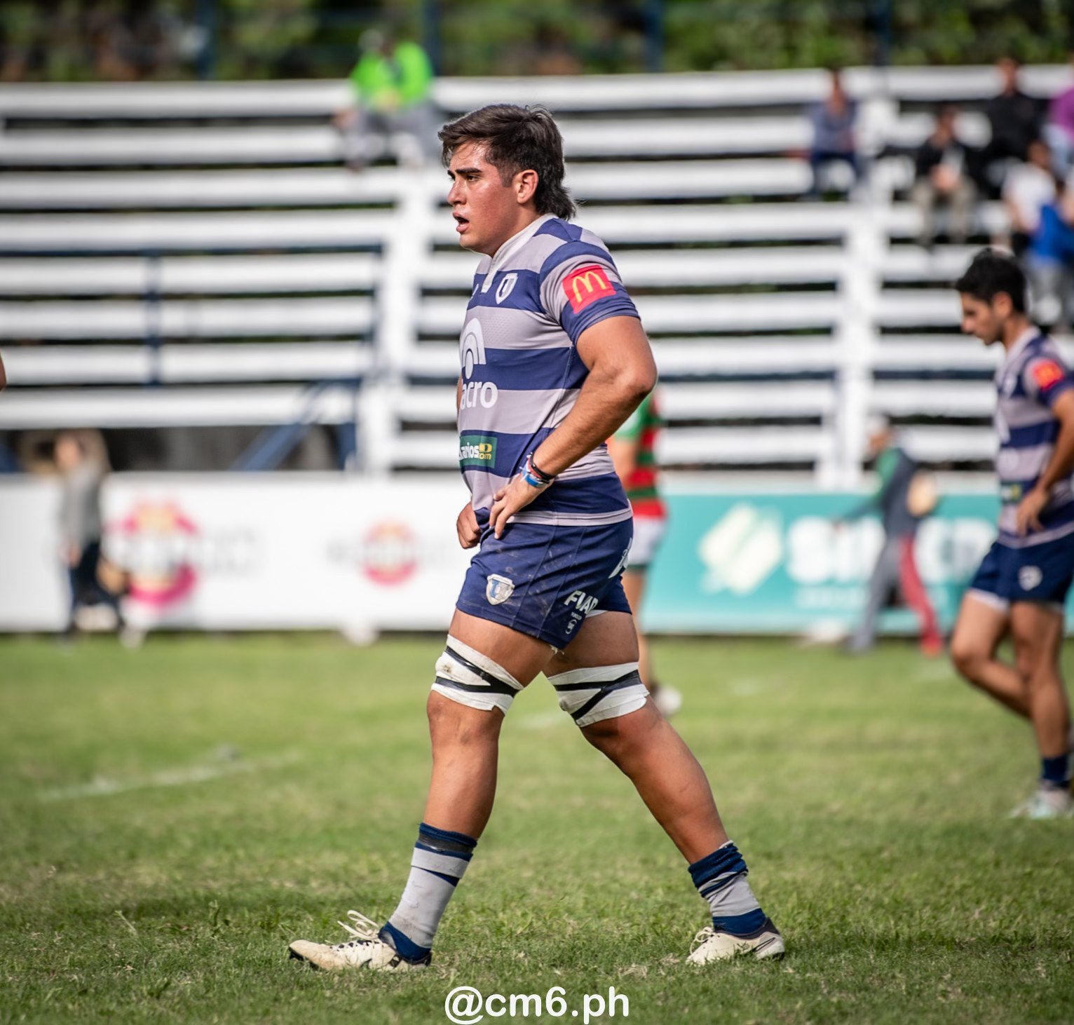  Universitario Rugby Club - Tucuman - Huirapuca Social Club - Rugby - URT 2025 - Fecha 2 - 1ra div - Universitario de Tucuman (30) vs (39) Huirapuca (#URT25F21UTHUI04) Photo by: Christian Mas | Siuxy Sports 2025-04-05