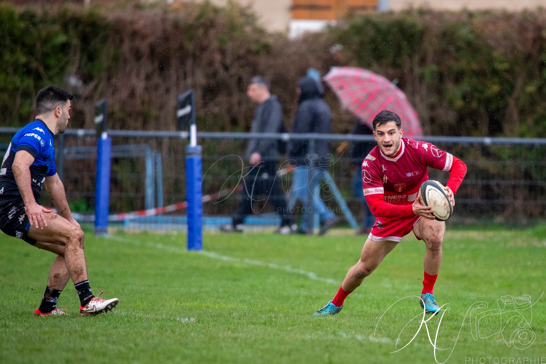  US Vinay - Stade Olympique Voironnais - Rugby - FFR 2025 - Féd 2 - US Vinay (24) vs (10) Stade Olympique Voironnais (#FFR25F2USVSOV03) Photo by: Karine Valentin | Siuxy Sports 2025-03-22