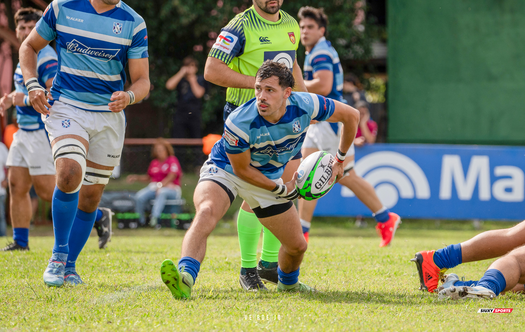  Mariano Moreno - Luján Rugby Club - Rugby - URBA 2025 -  1raB - Mariano Moreno (27) vs (16) Lujan RC - Sup, Inter, Pré (#URBA251BMMLRC04) Photo by: Ignacio Verdejo | Siuxy Sports 2025-04-19