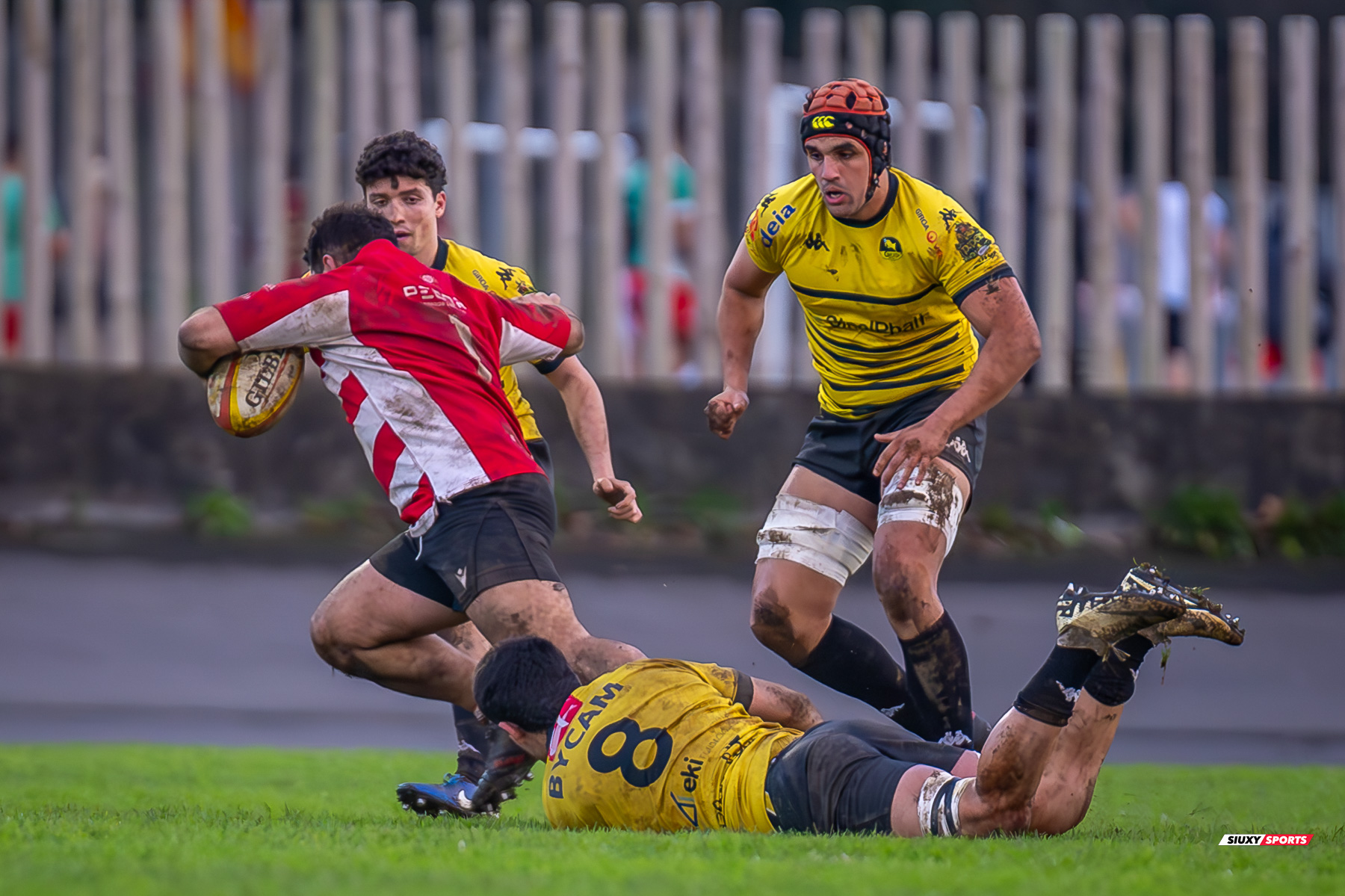  Getxo Artea Rugby Taldea - Gijon Rugby Club - Rugby - FER 2025 - DHB - Getxo RT (108) vs (0) Gijon RC (#FER25DHBGRTGRC1) Photo by: Fredy Monfoto | Siuxy Sports 2025-01-11