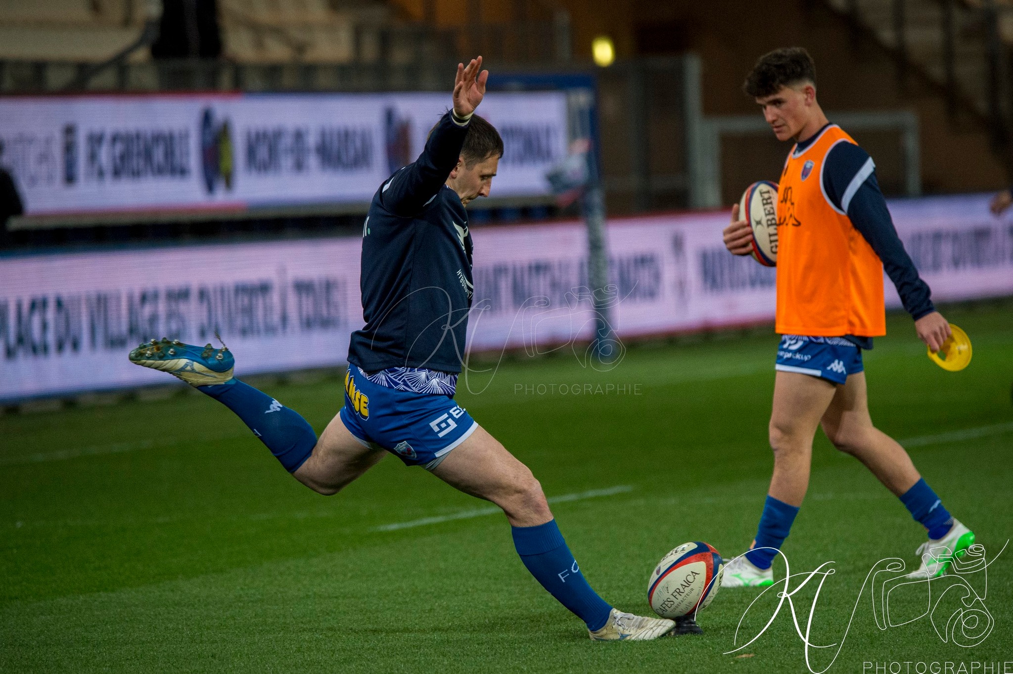  FC Grenoble Rugby - AS Béziers Hérault - Rugby - FFR 2025 - Pro D2 - FC Grenoble (45) vs (14) AS Béziers (#PD225PD2FCGBEZ02) Photo by: Karine Valentin | Siuxy Sports 2025-02-28