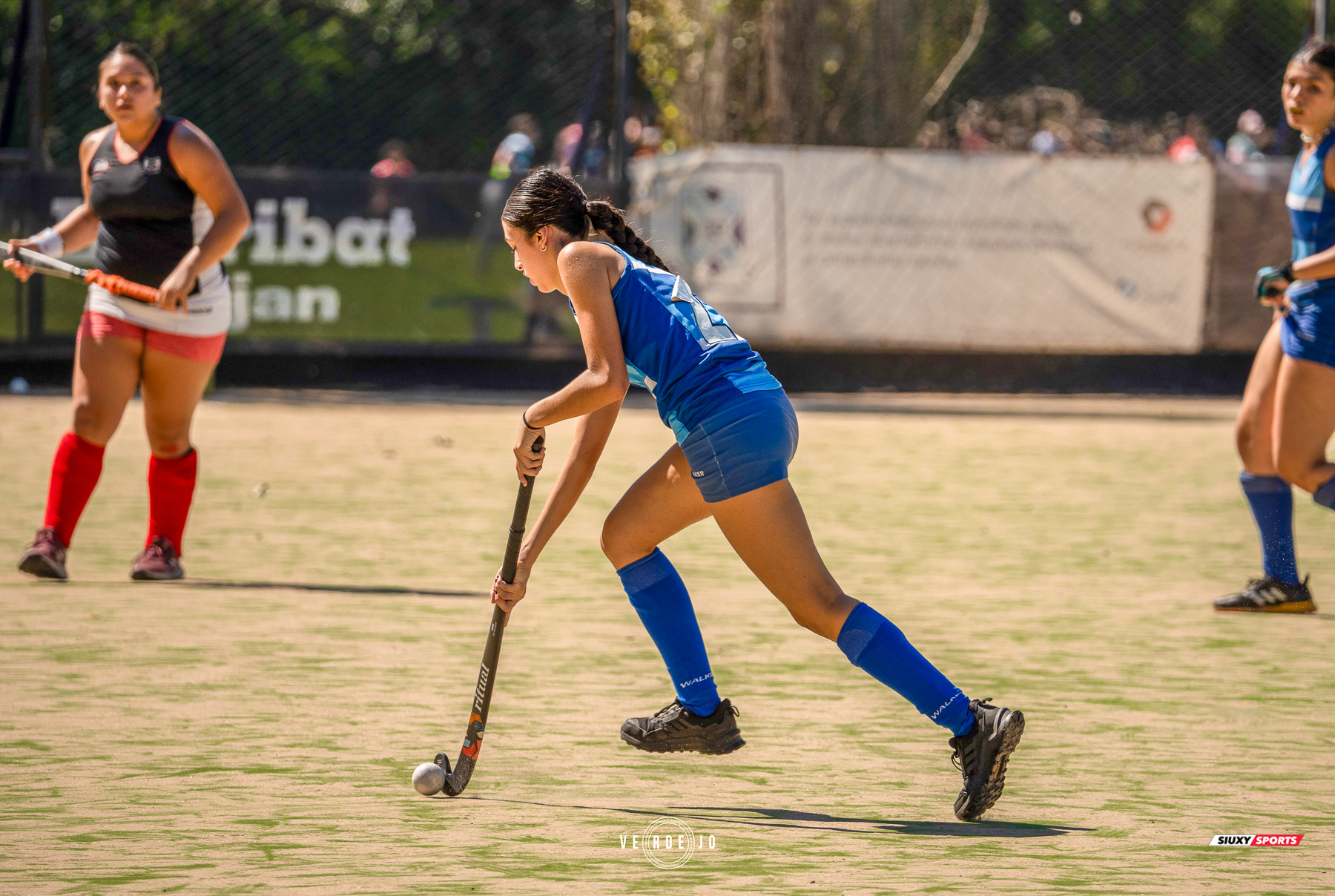  Luján Rugby Club - Club S. C. y D. Almafuerte - Field hockey - AAHCBS 2025 - Lujan vs Almafuerte Hockey (1ra, Inter, 6ta) (#AAHCBS25LA04) Photo by: Ignacio Verdejo | Siuxy Sports 2025-04-05