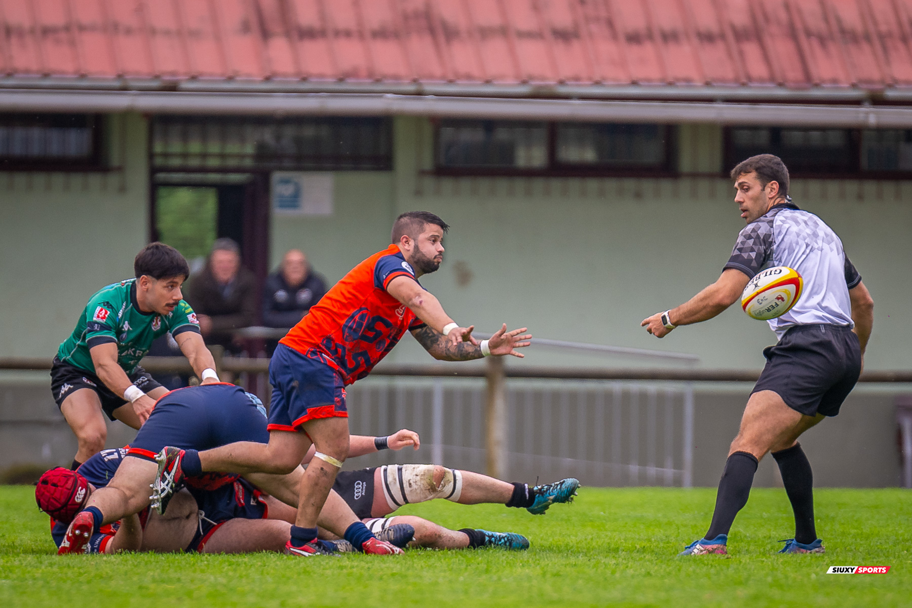  Gernika Rugby Taldea - Rugby Club L'Hospitalet - Rugby - FER 2025 - DHB - Gernika RT (52) vs (7) RC L'Hospitalet (#FER25DHBGERHOS04) Photo by: Fredy Monfoto | Siuxy Sports 2025-04-13