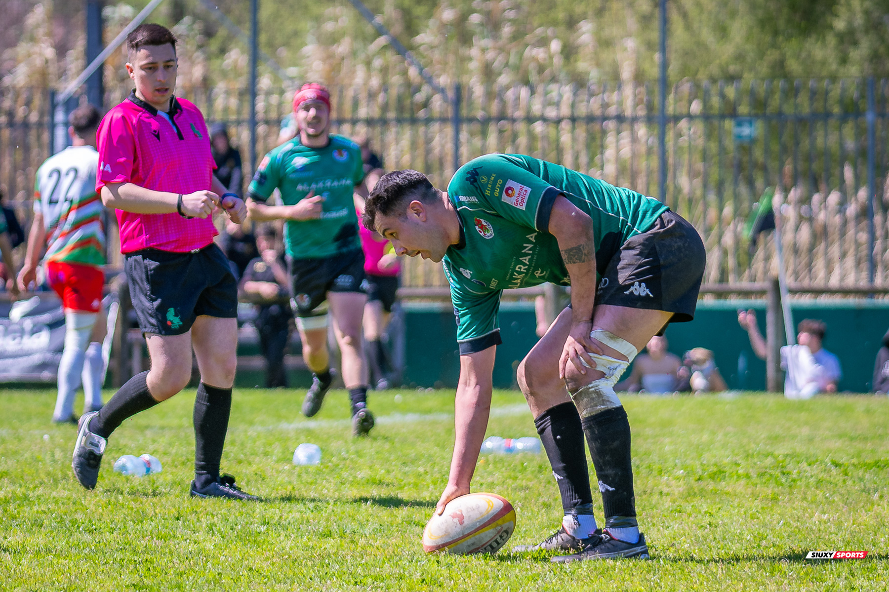  Gernika Rugby Taldea - Hernani Club Rugby Elkartea - Rugby - FER 2025 - DHB - Gernika (49) vs (15) CMO Hernani (#FER25DHBGERHER03) Photo by: Fredy Monfoto | Siuxy Sports 2025-03-30