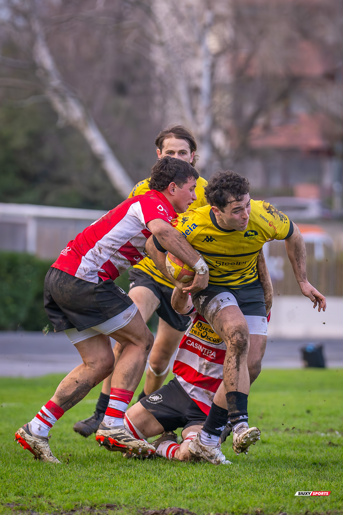  Getxo Artea Rugby Taldea - Gijon Rugby Club - Rugby - FER 2025 - DHB - Getxo RT (108) vs (0) Gijon RC (#FER25DHBGRTGRC1) Photo by: Fredy Monfoto | Siuxy Sports 2025-01-11
