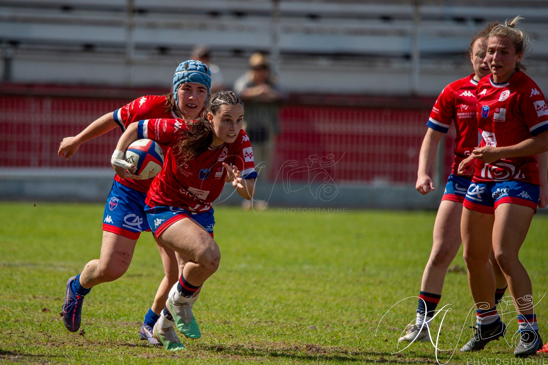  FC Grenoble Rugby - Montpellier Hérault Rugby - Rugby - FFR 2025 - Élite 1 - FC Grenoble (38) vs (17) Montpellier (#FFR25E1FCGMO5) Photo by: Karine Valentin | Siuxy Sports 2025-05-18