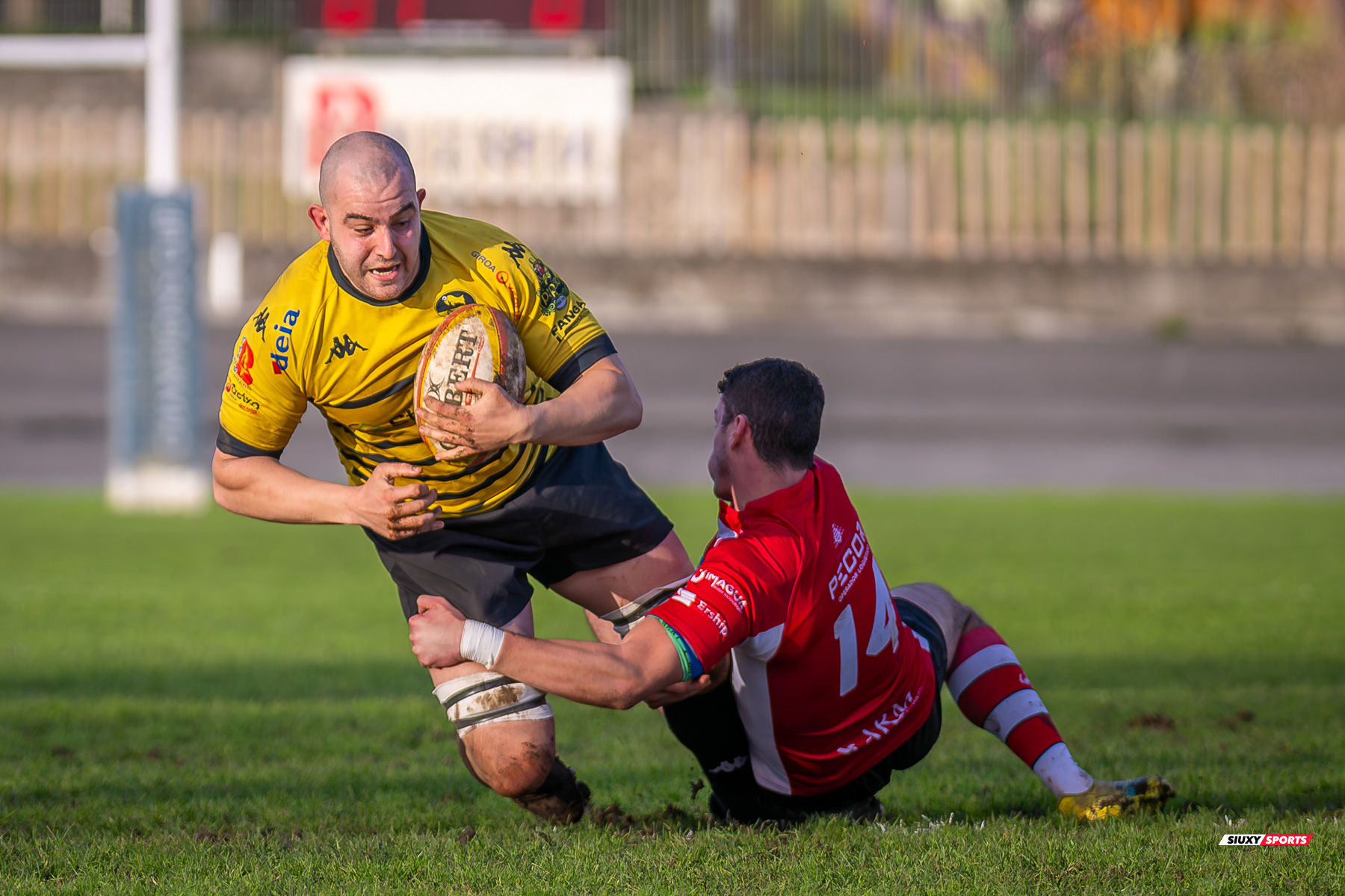  Getxo Artea Rugby Taldea - Gijon Rugby Club - Rugby - FER 2025 - DHB - Getxo RT (108) vs (0) Gijon RC (#FER25DHBGRTGRC1) Photo by: Fredy Monfoto | Siuxy Sports 2025-01-11
