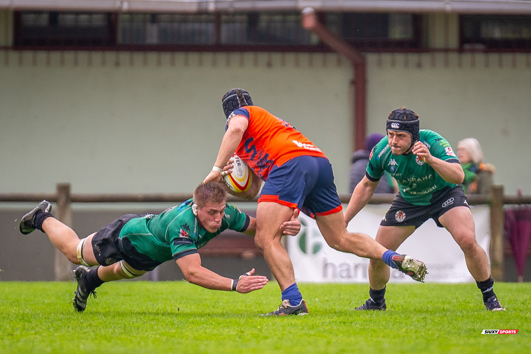  Gernika Rugby Taldea - Rugby Club L'Hospitalet - Rugby - FER 2025 - DHB - Gernika RT (52) vs (7) RC L'Hospitalet (#FER25DHBGERHOS04) Photo by: Fredy Monfoto | Siuxy Sports 2025-04-13