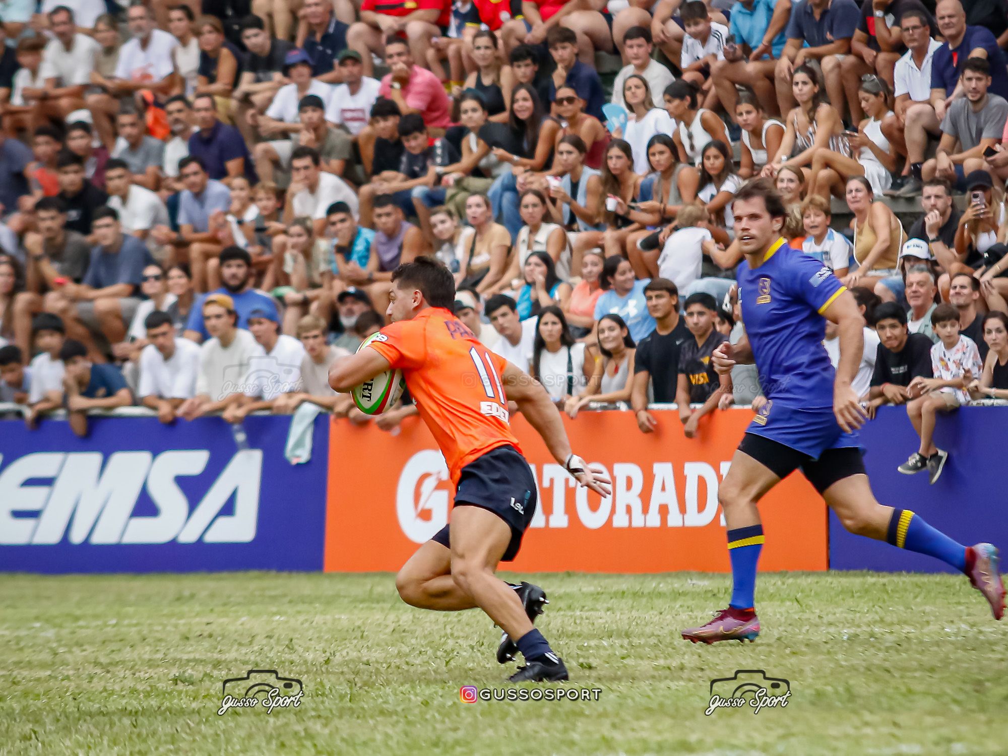  Tarucas - Cobras - Rugby - SRA 2025 - Fecha 1 - Tarucas (45) vs (6) Cobras (Reel 2) (#SRA25TARCOB22) Photo by: Gustavo Sosa | Siuxy Sports 2025-02-15