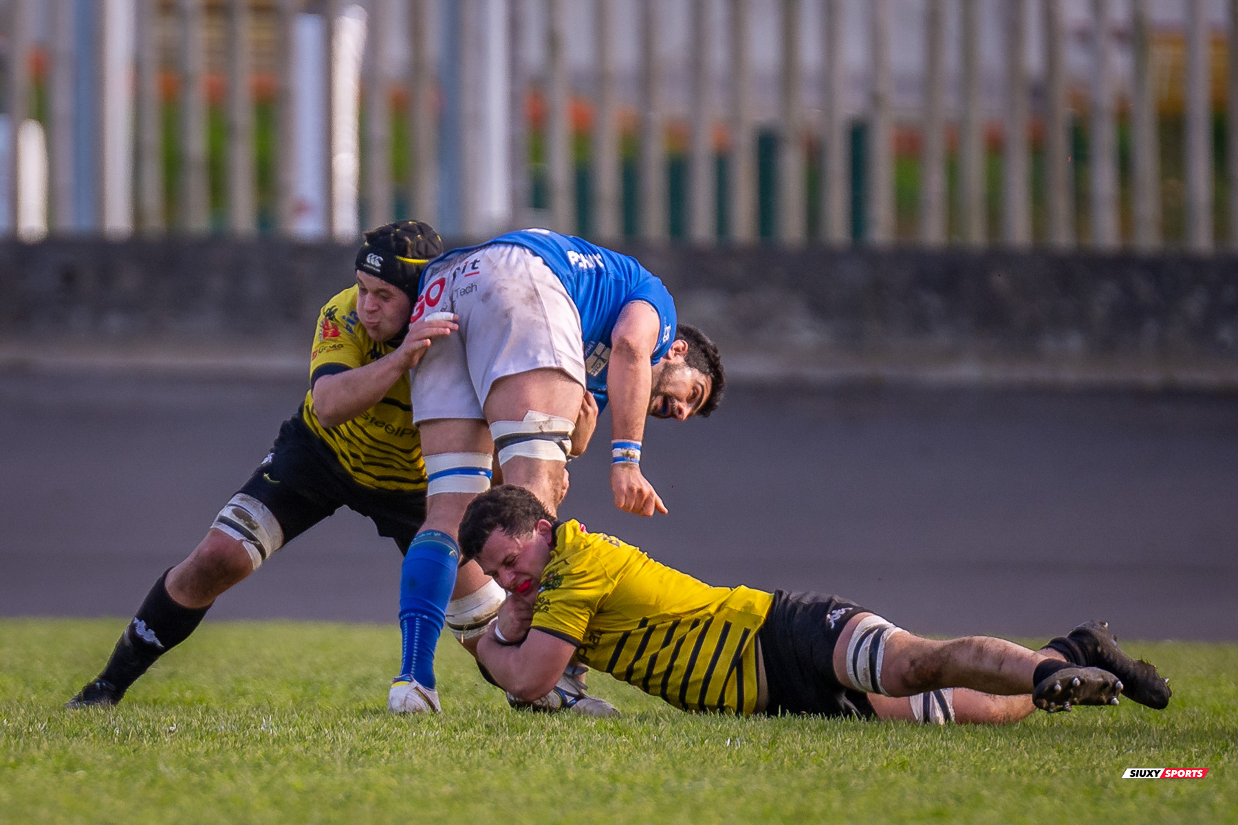  Getxo Artea Rugby Taldea - Real Oviedo Rugby - Rugby - FER 2025 - DHB - Getxo RT (43) vs (19) Oviedo (#FER25DHBGRTOVI03) Photo by: Fredy Monfoto | Siuxy Sports 2025-03-29