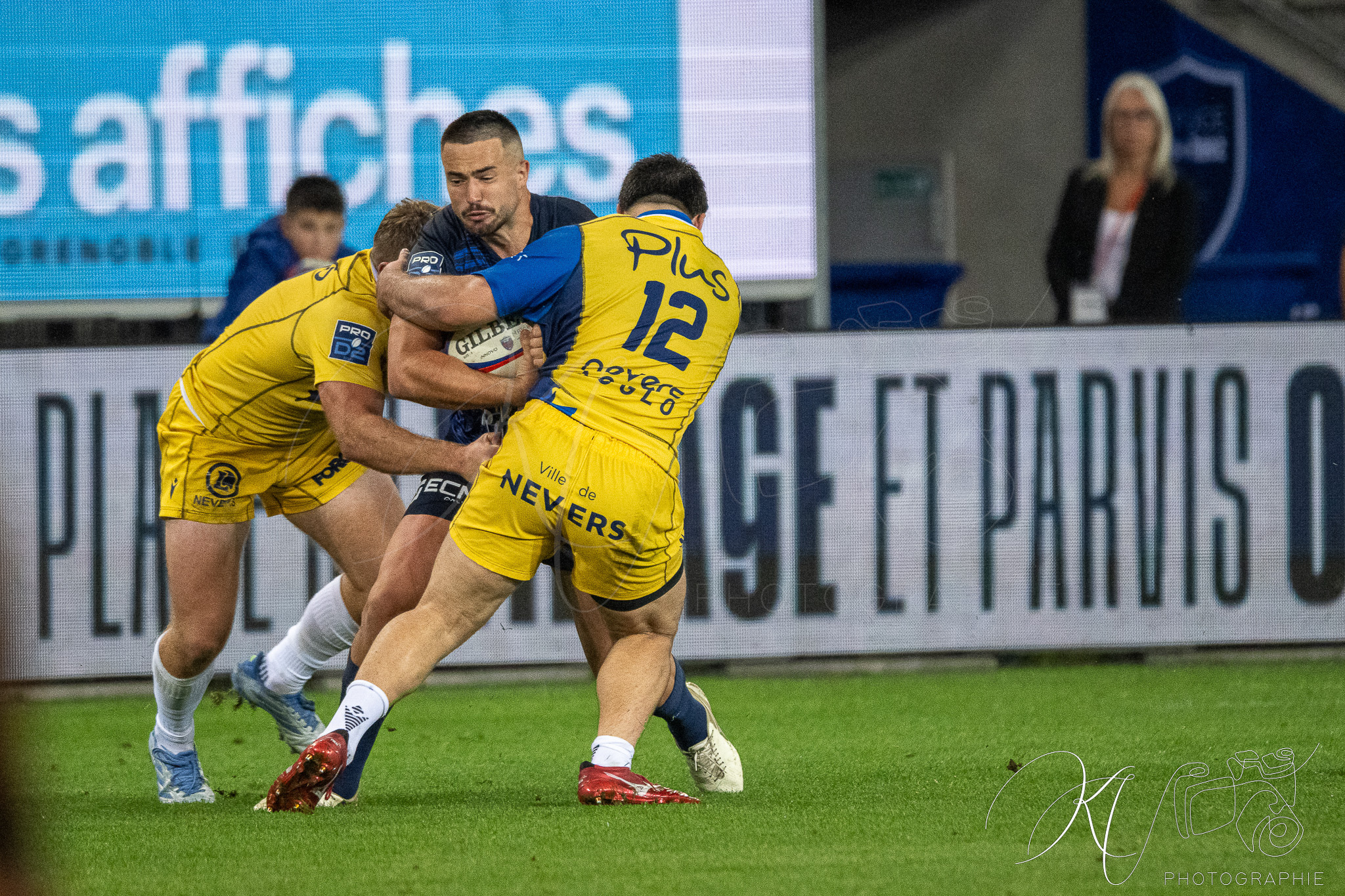  FC Grenoble Rugby - USON Nevers - Rugby - FFR 2025 - Pro D2 - Grenoble Rugby vs USON Nevers (#FFR25PD2GRUN9) Photo by: Karine Valentin | Siuxy Sports 2025-09-18
