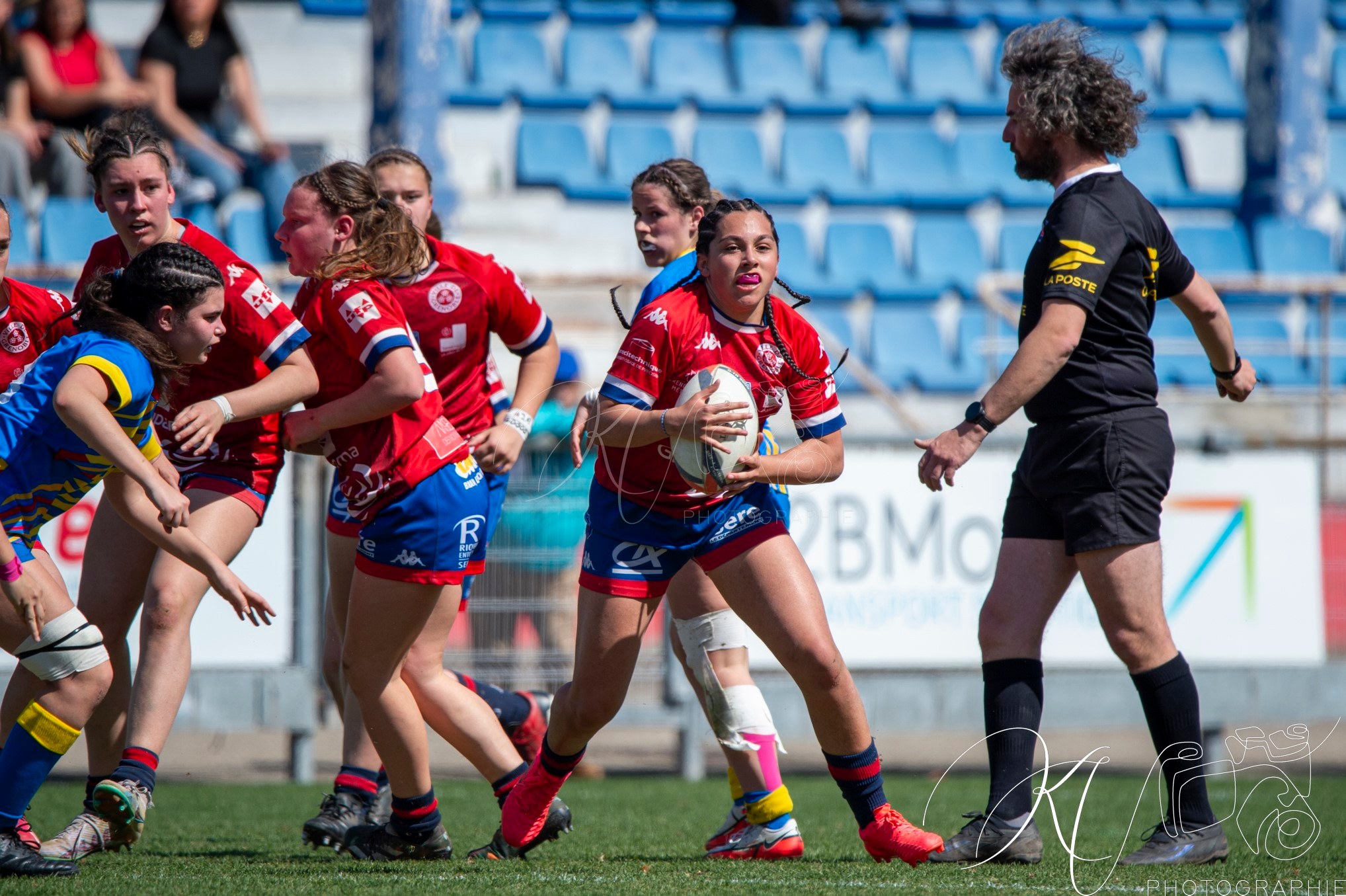  FC Grenoble Rugby - Provence - Rugby - FFR 2025 - U-18 Fém - Grenoble vs Provence (#FFR25U18GREPRO4) Photo by: Karine Valentin | Siuxy Sports 2025-04-05