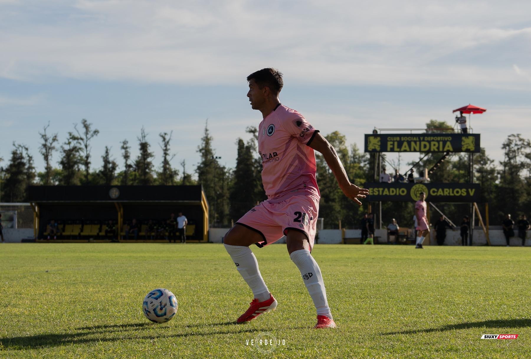 CSyD Flandria - Real Pilar FC - Soccer - AFA - 1B - Flandria (0) vs (1) Real Pilar FC (#AFA1BFLARP02) Photo by: Ignacio Verdejo | Siuxy Sports 2025-02-18
