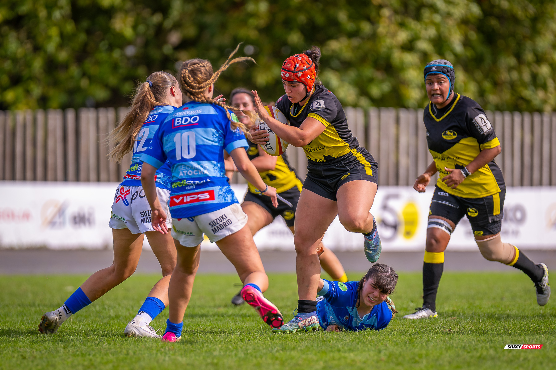  Getxo Artea Rugby Taldea - Club de Rugby Cisneros - Rugby - FER 2025-26 - Liga Iberdrola J1 - Getxo Artea RT vs Club de Rugby Cisneros (#FER25LIGC09) Photo by: Fredy Monfoto | Siuxy Sports 2025-09-27